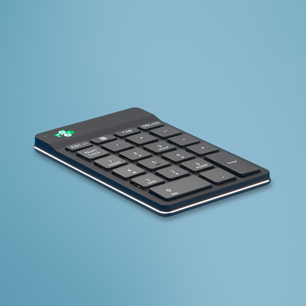 R-Go Nummernblock Numpad Break kabellos schwarz