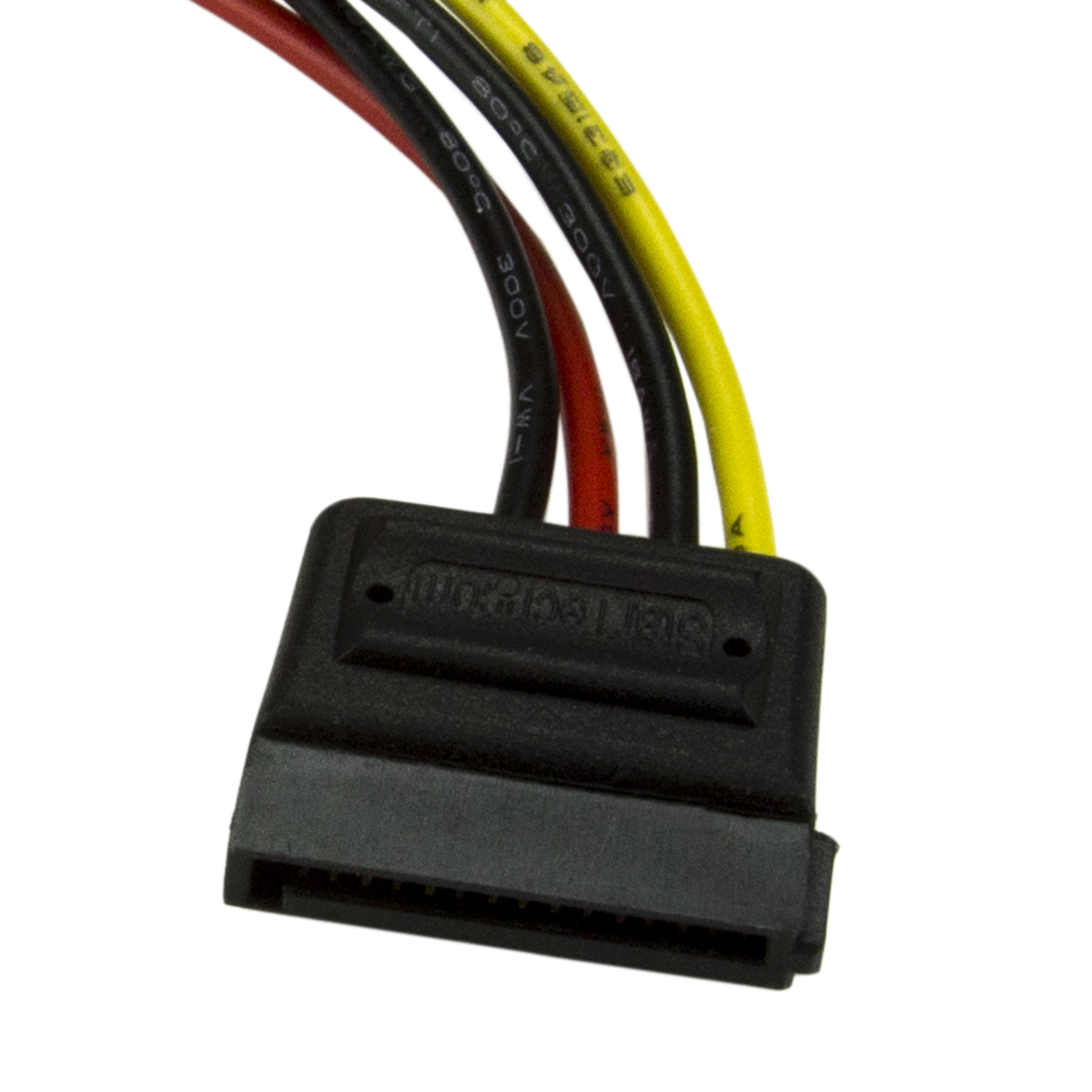 6IN MOLEX TO SATA ADAPTER .