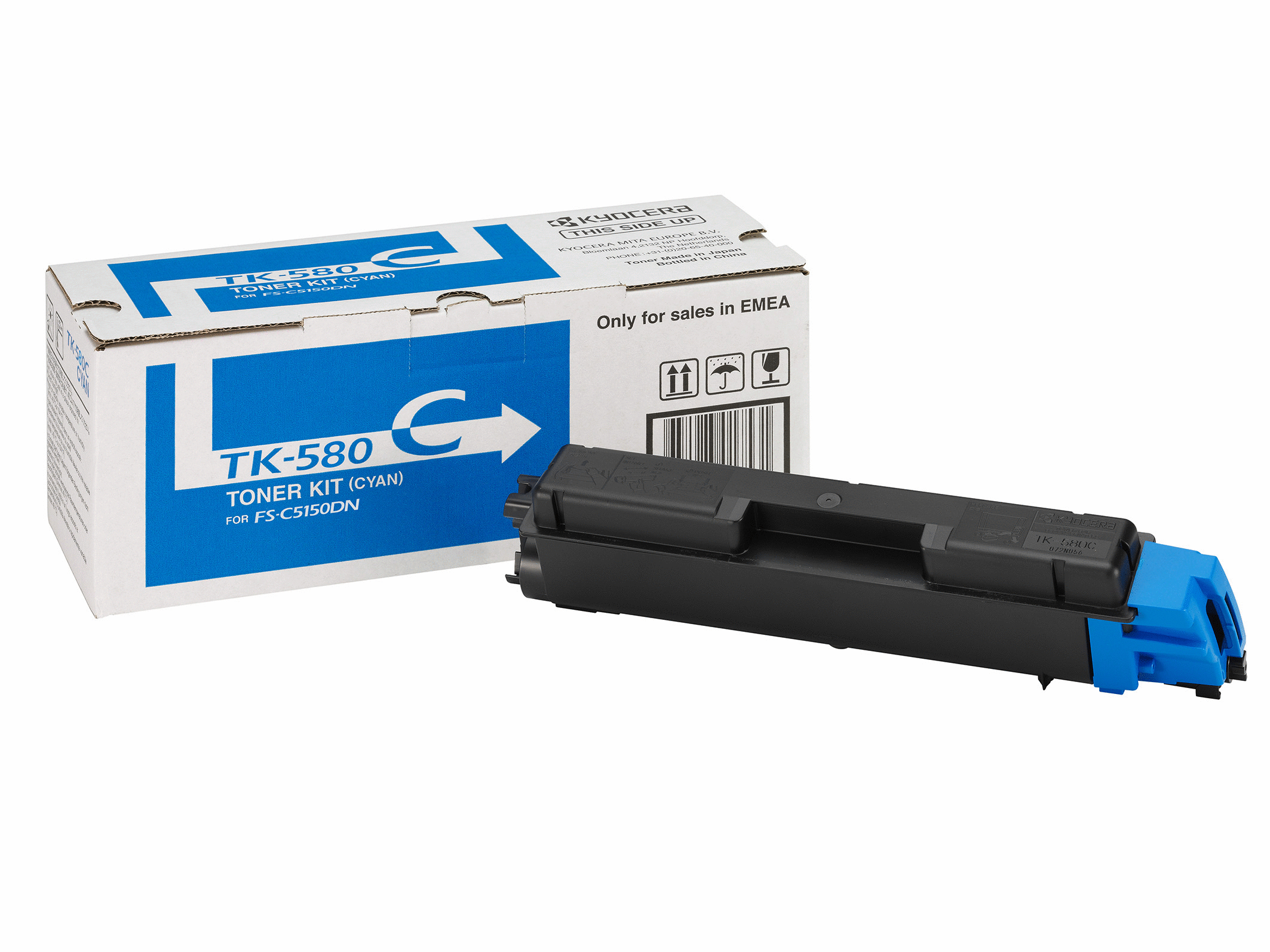 KYOCERA TK-580C cyan Toner
