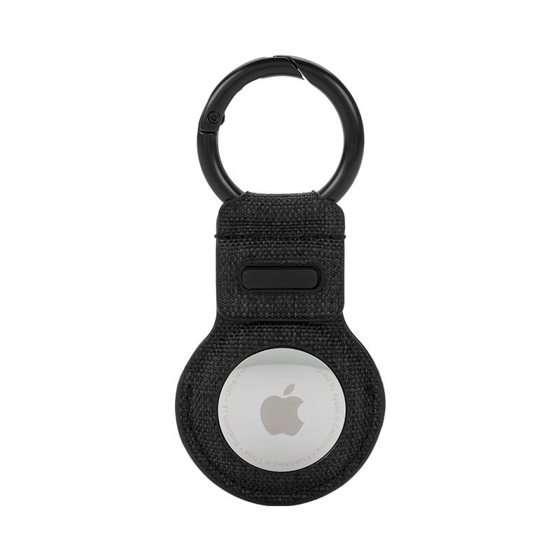 WOOLENEX KEY CLIP FOR AIRTAG GRAPHITE