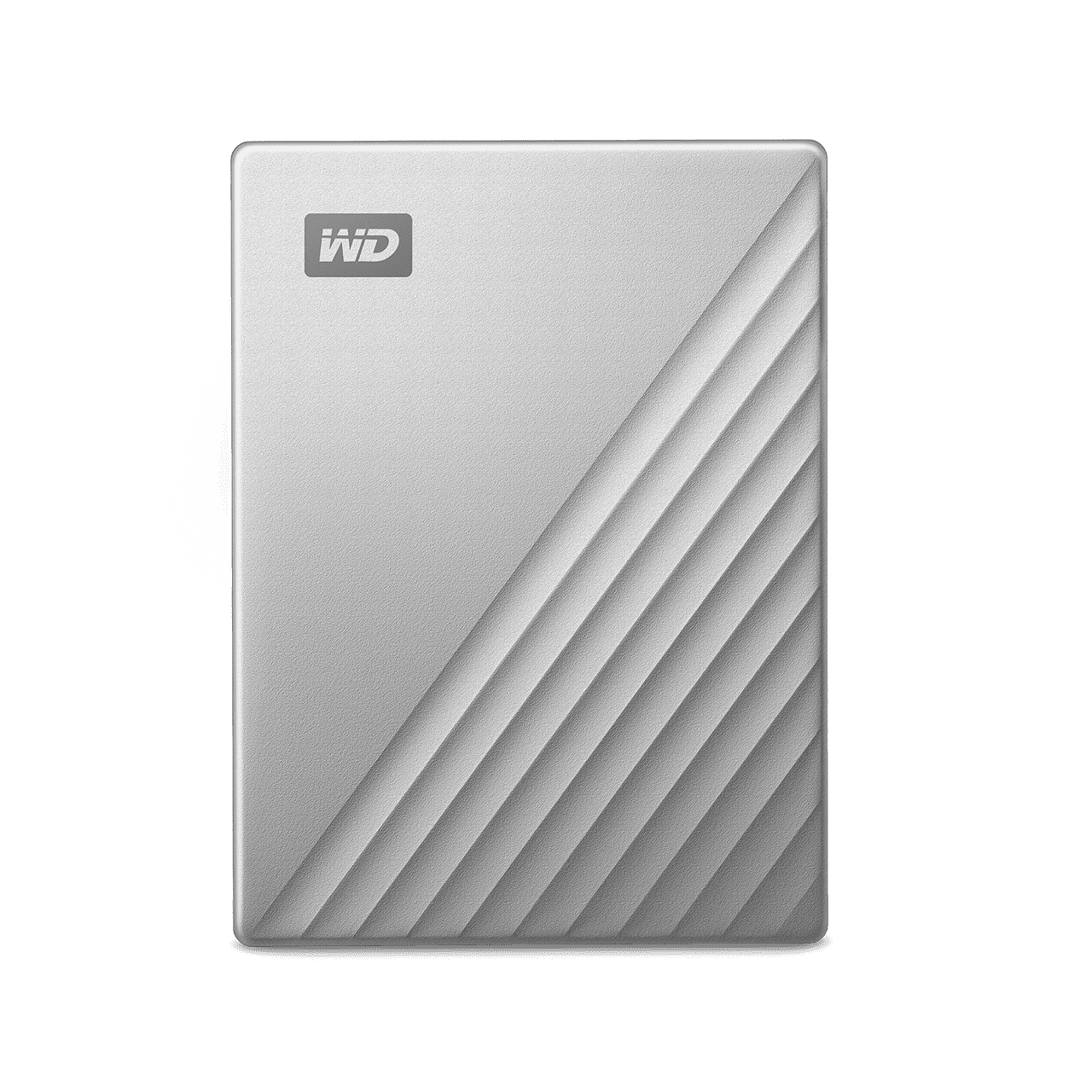WD My Passport Ultra Mac 5TB Silver USB-C/USB3.0 HDD 6,4cm 2,5Zoll Metal finish RTL portable extern