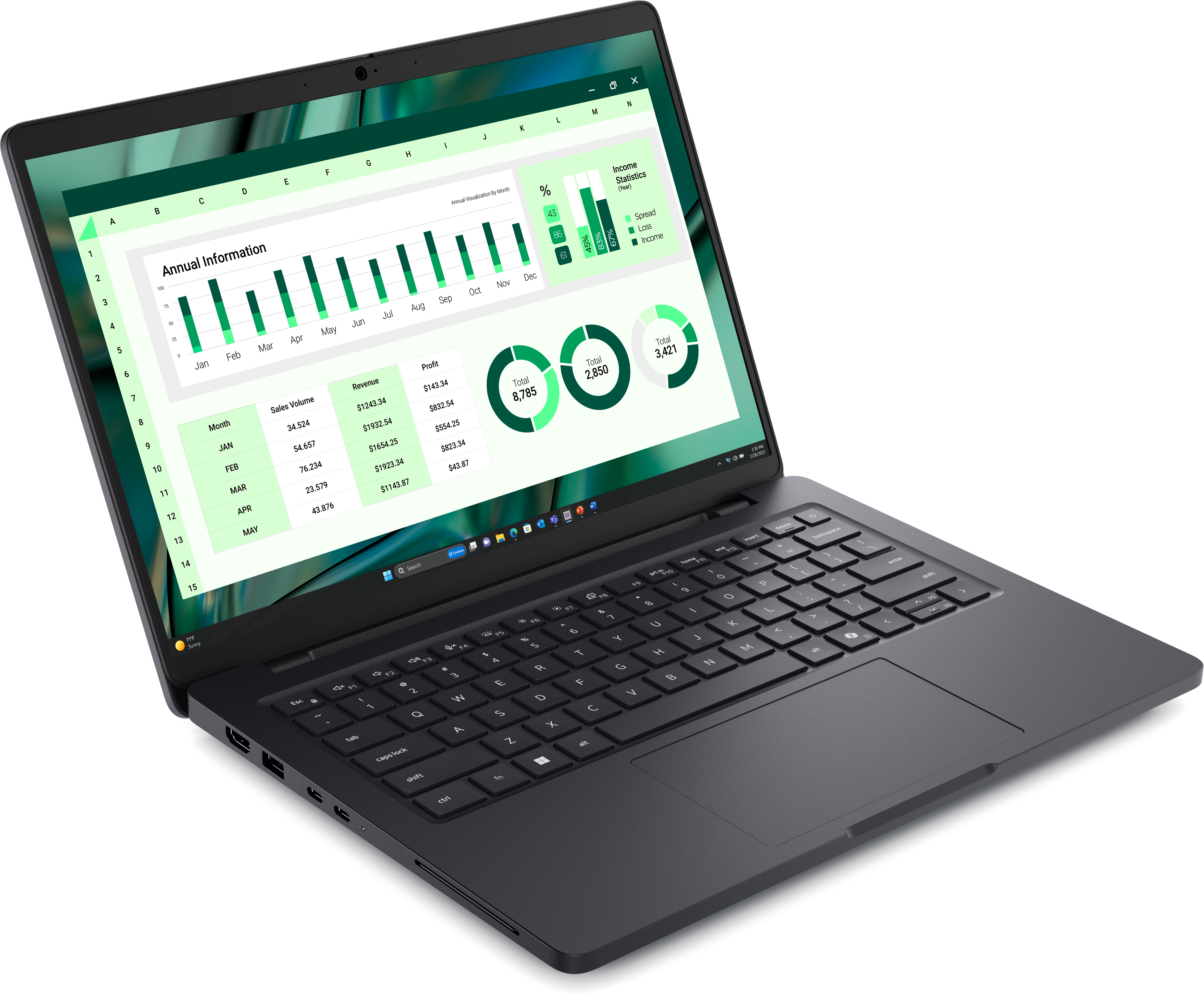 DELL PRO MAX 14 U7-265H 32/1TB RTXRPO500 W11P NOAC 3Y