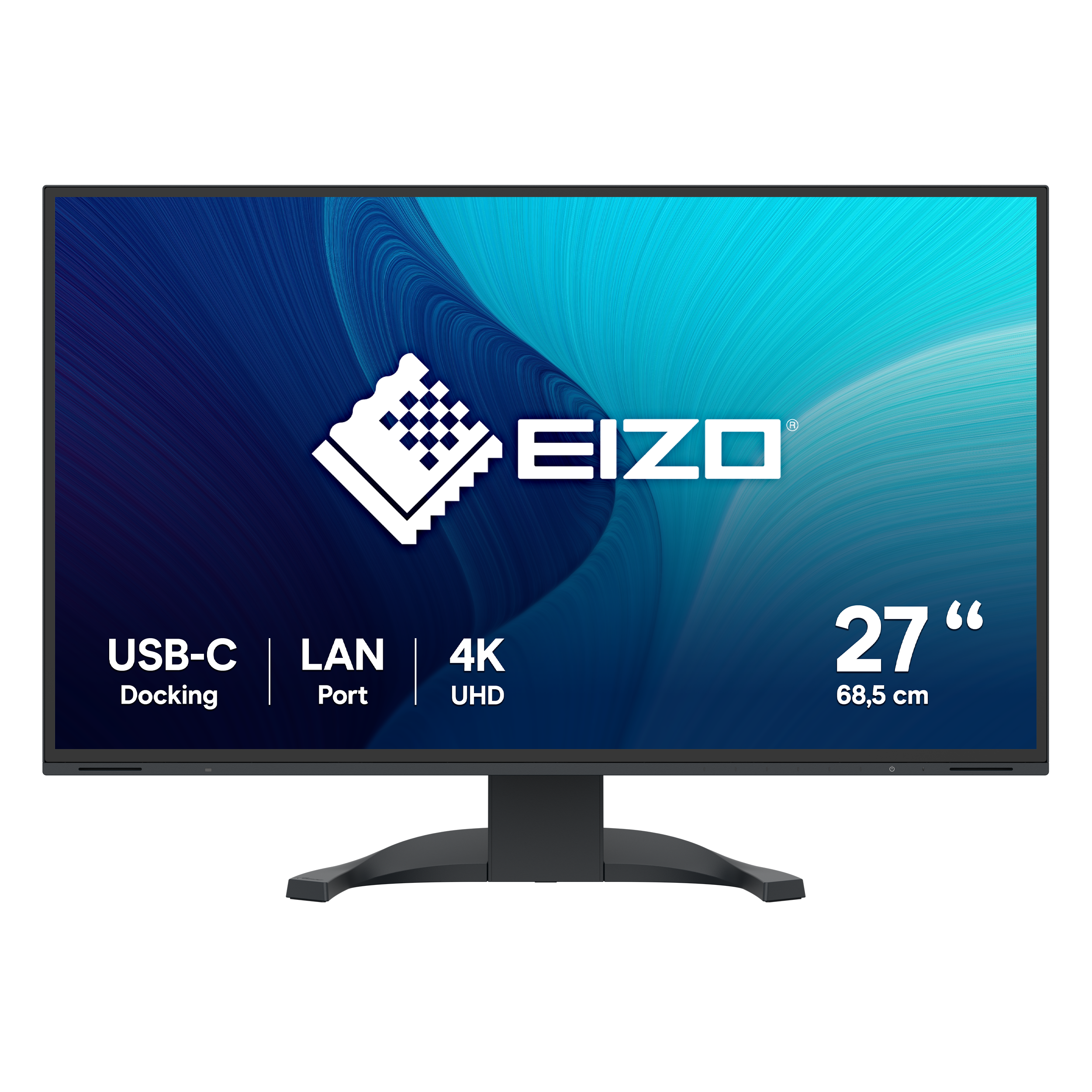 EV2740X 68.5CM 27IN 4K UHD IPS 16:9 3840X2160 350CD/QM USB-C BK
