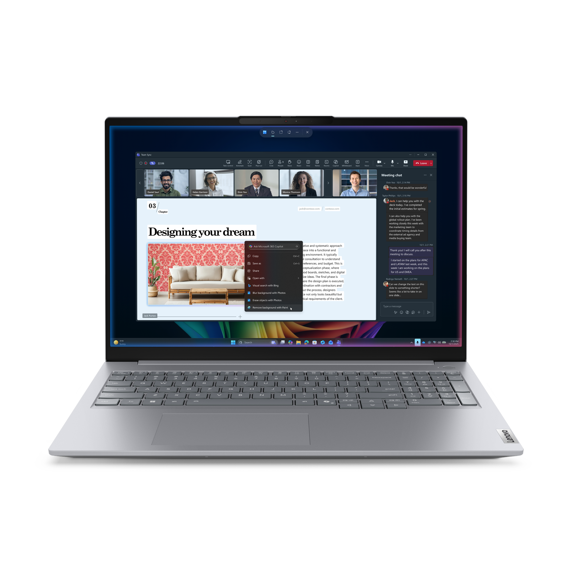 LENOVO ThinkBook 16 G9 Intel Core Ultra 7 355 40,64cm 16Zoll WUXGA 32GB 1TB SSD UMA W11P No WWAN Copilot+ PC Arctic Grey TopSeller