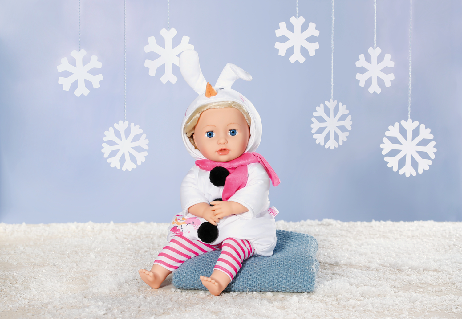 BABY born® Schneemann-Kostüm 43cm, Puppenzubehör