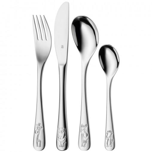 WMF Kindergeschirr-Set Safari weiß 6-tlg., 1 Set