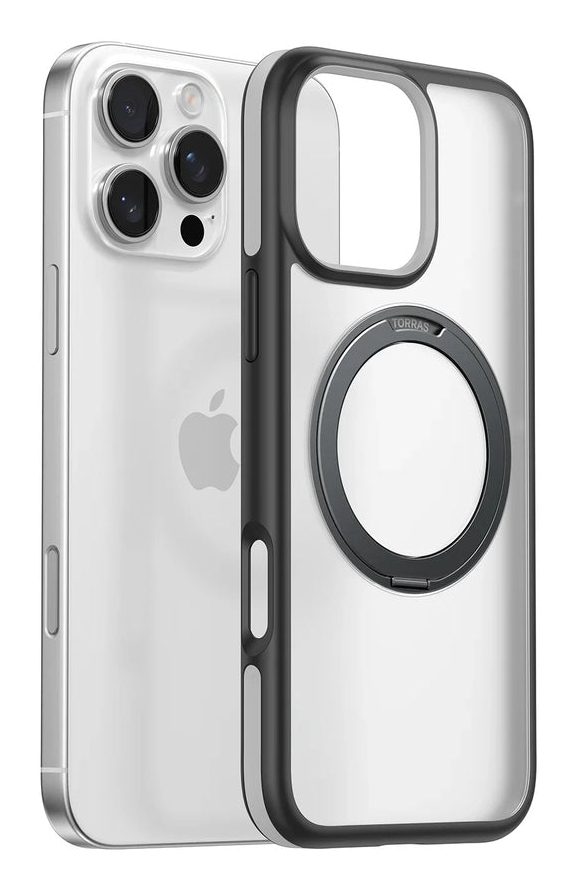 OSTAND R FUSION SERIES IPHONE 16 PRO TITANIUM GREY