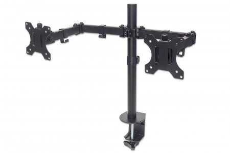 MANHATTAN Monitorarm für 2 Displays 13-32 bis 8kg pro Disp