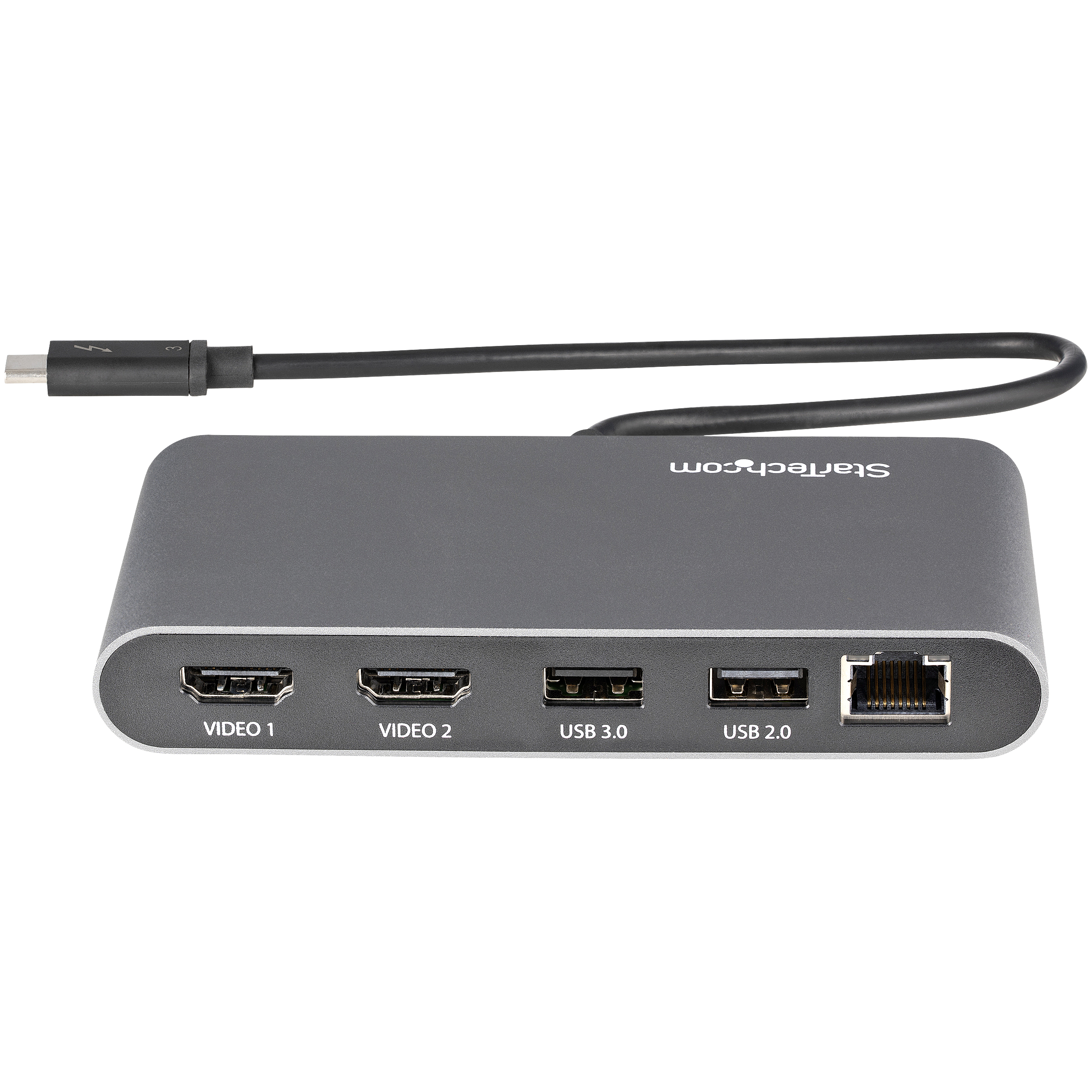 THUNDERBOLT 3 MINI DOCK DUAL HDMI 4K