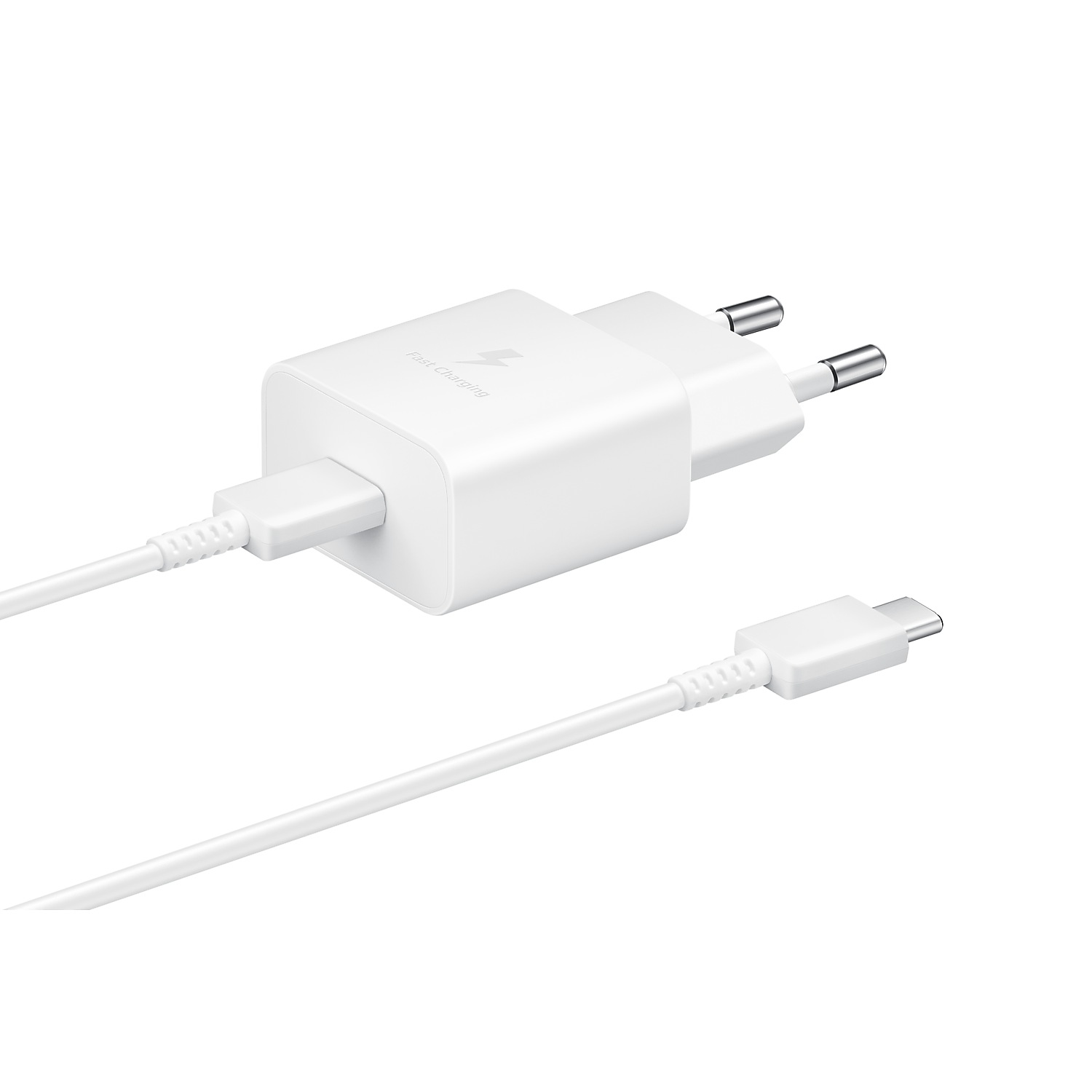 Samsung EP-T1510 - Netzteil - USB-C 15W - weiß