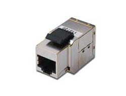 Cat.6a Modulare Kupplung, geschirmt