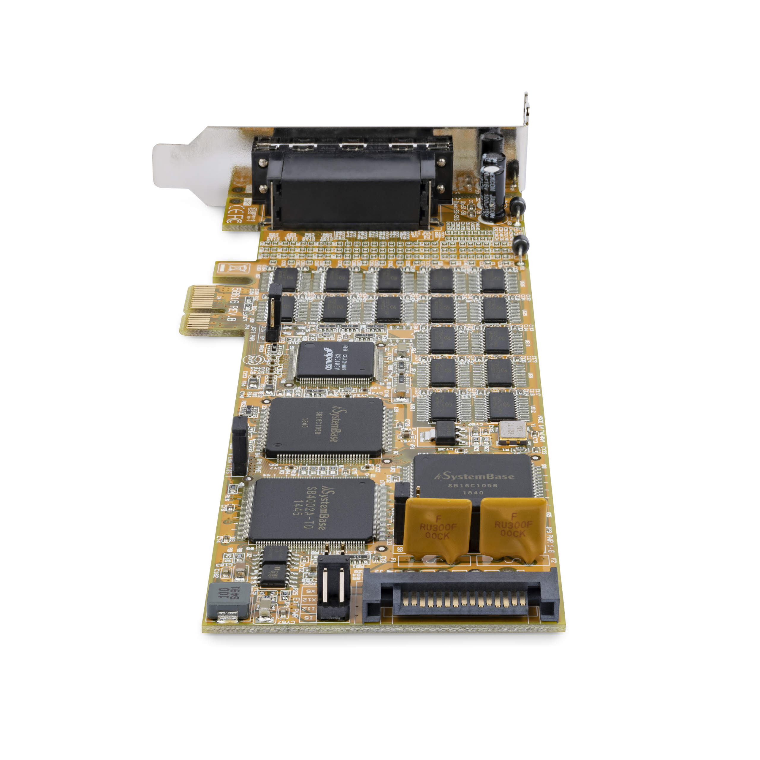 StarTech.com PCI Express Serielle Karte 16 DB9 RS232 Ports