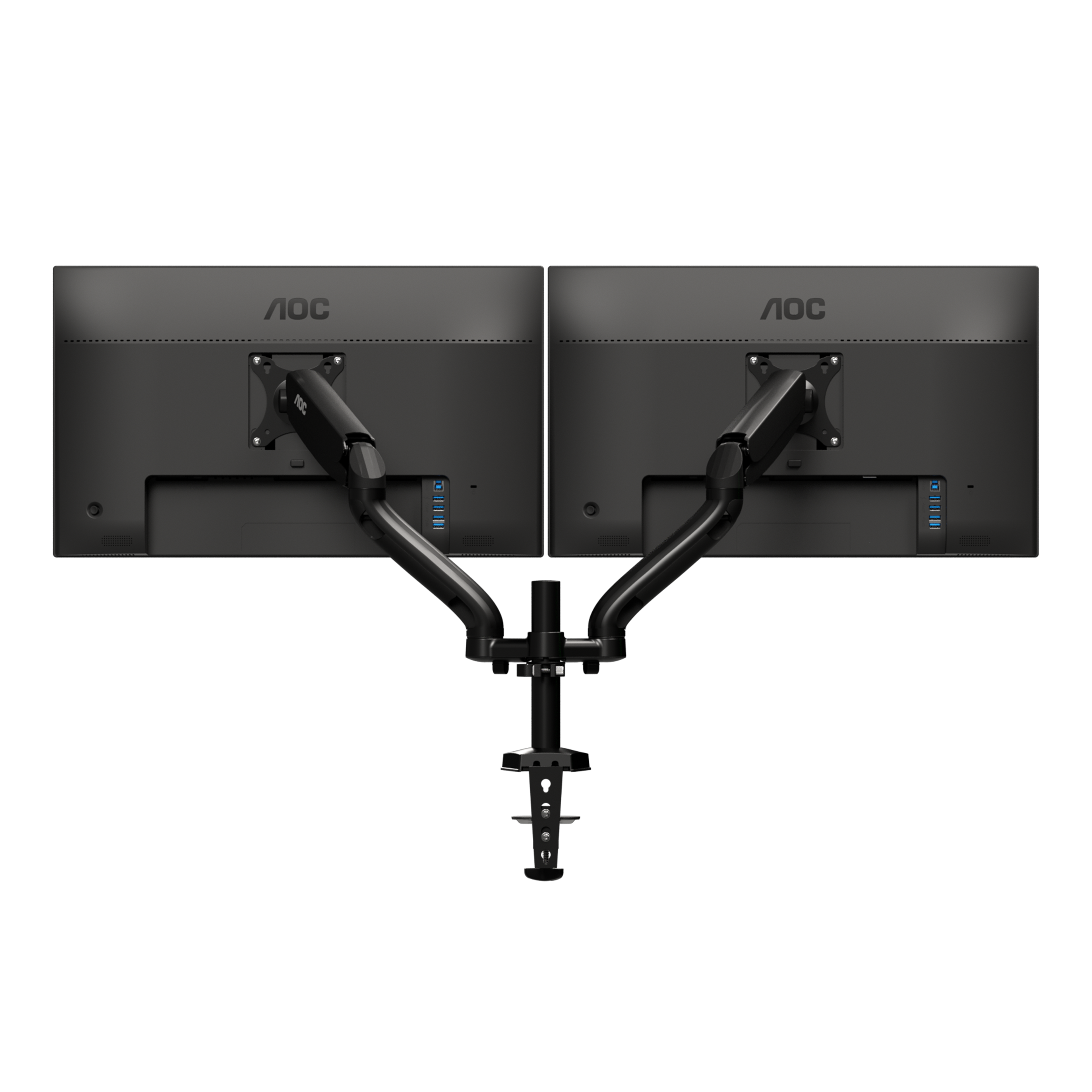 AOC DUAL DESK MOUNT AD110D0 13- 32 2-9KG Vesa black