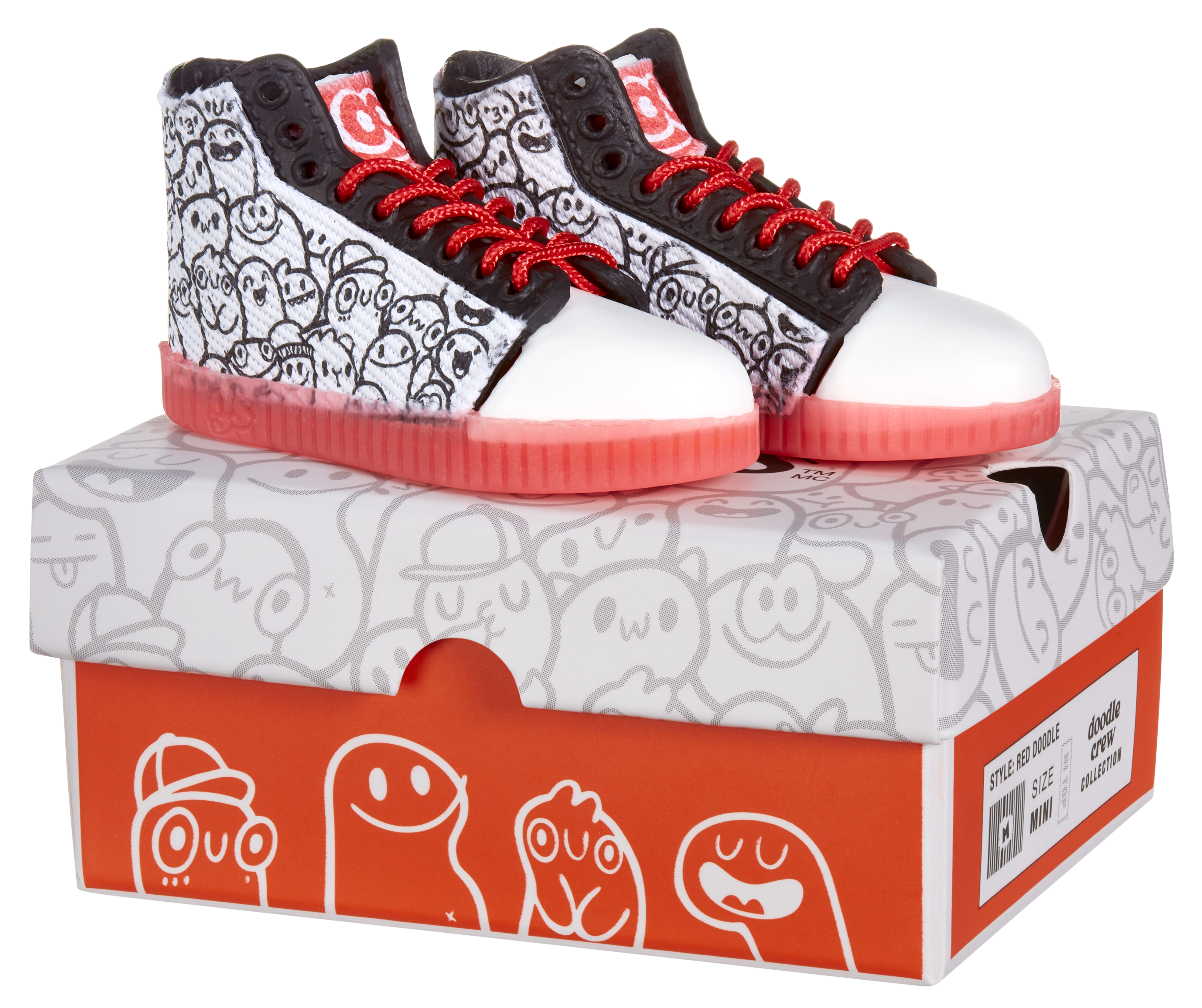 MGA''s Miniverse - Make It Mini Sneakers, Basteln