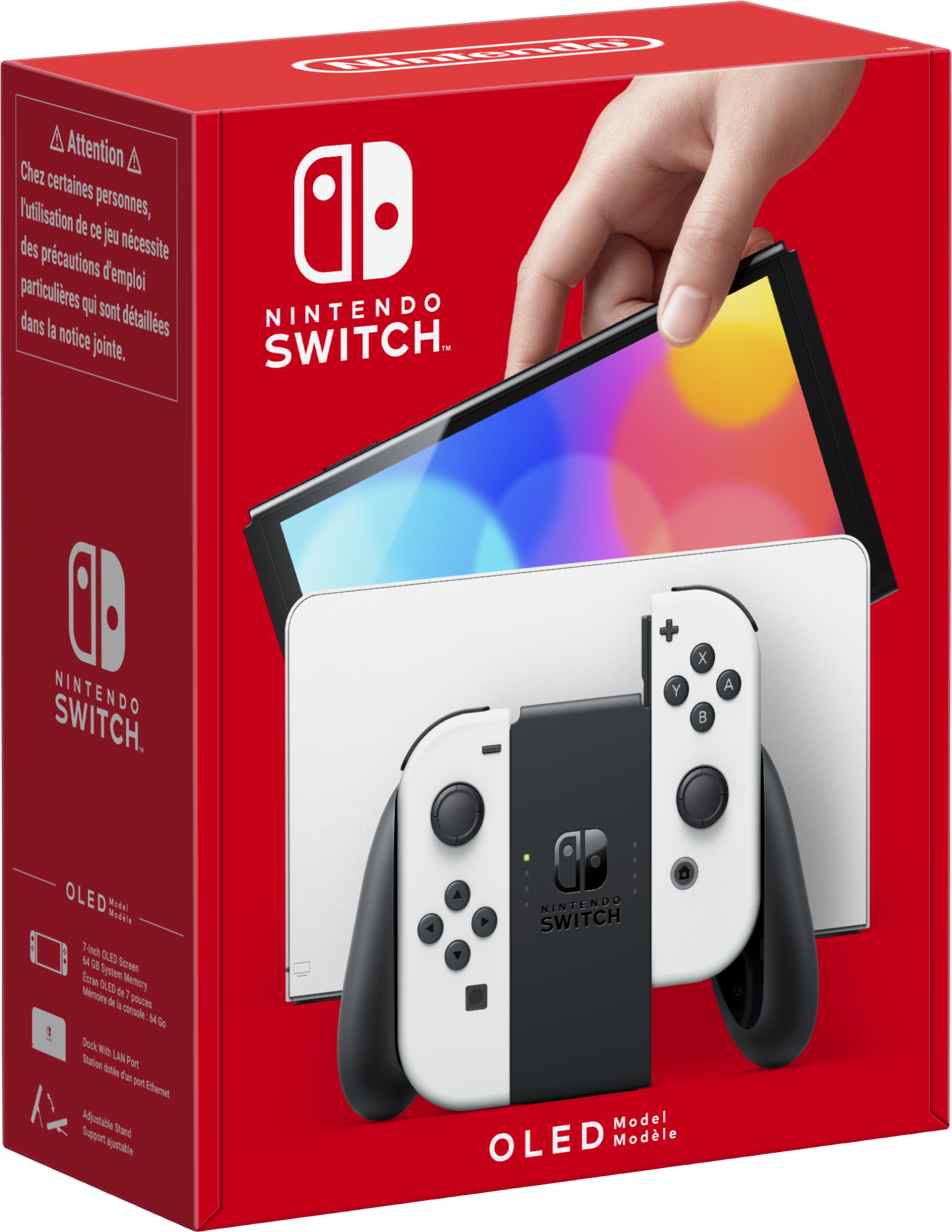 Switch (OLED-Modell), Spielkonsole