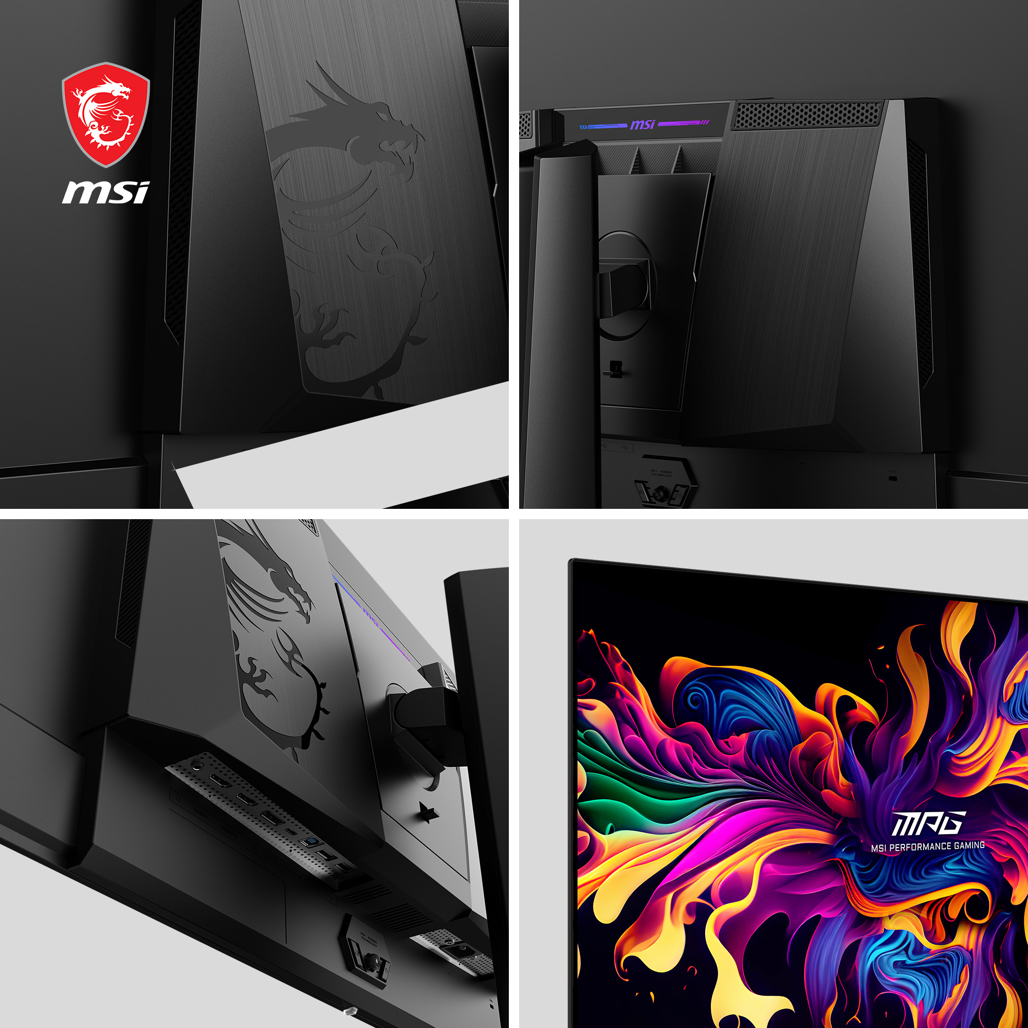 MPG 271QRXDE QD-OLED, Gaming-Monitor