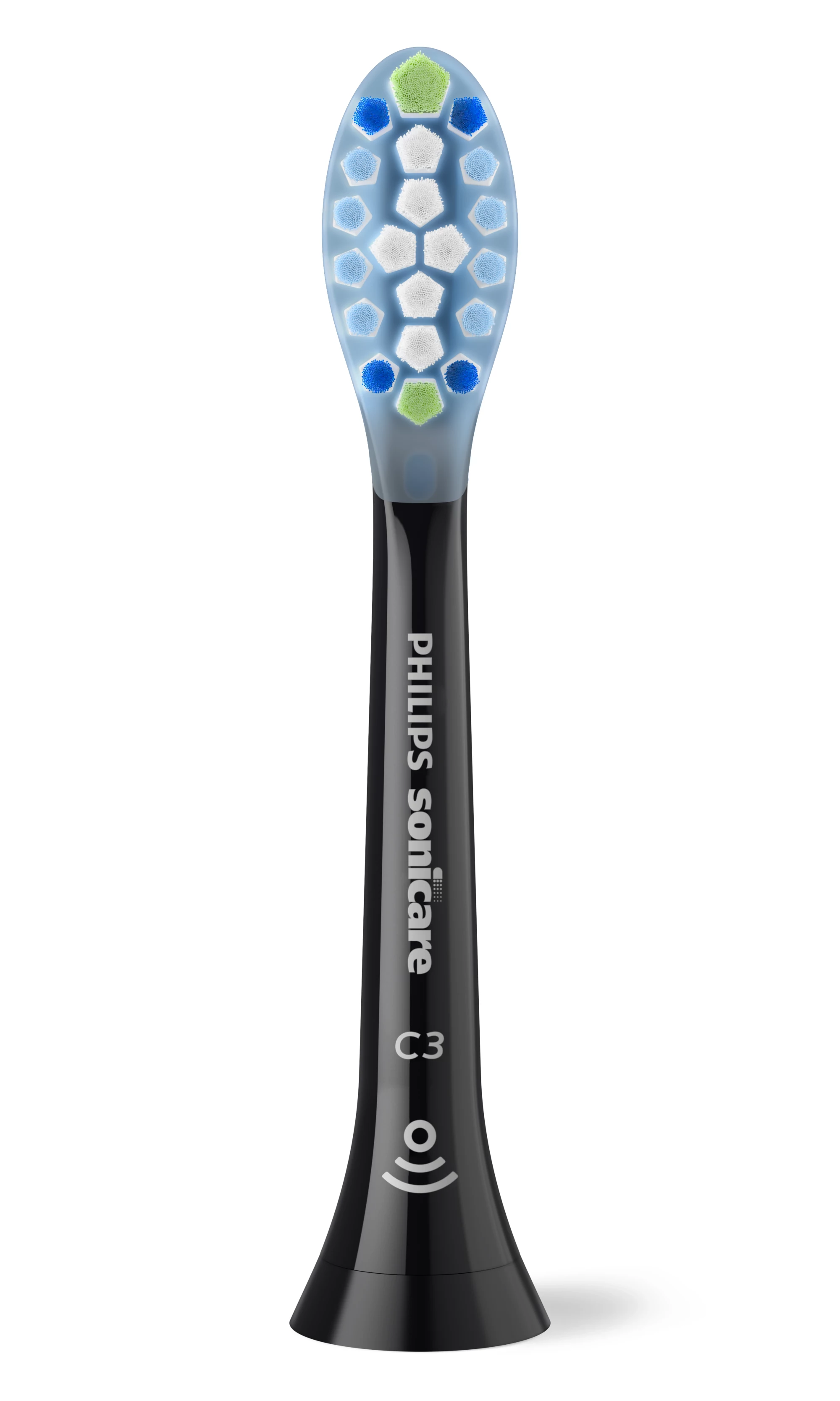 Sonicare C3 Premium Plaque Defence HX9042/88, 2er, Aufsteckbürste