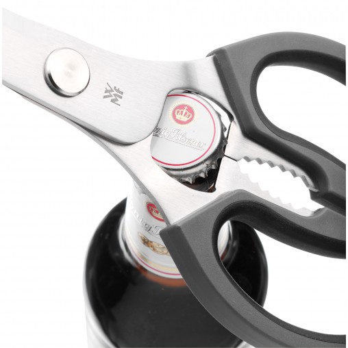 WMF Schere schwarz, silber 23,0 cm