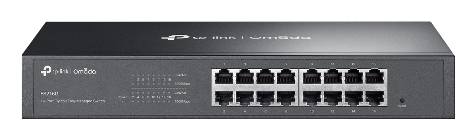 16-PORT 1G EASY MANAGED SWITCH MANAGED SWITCH