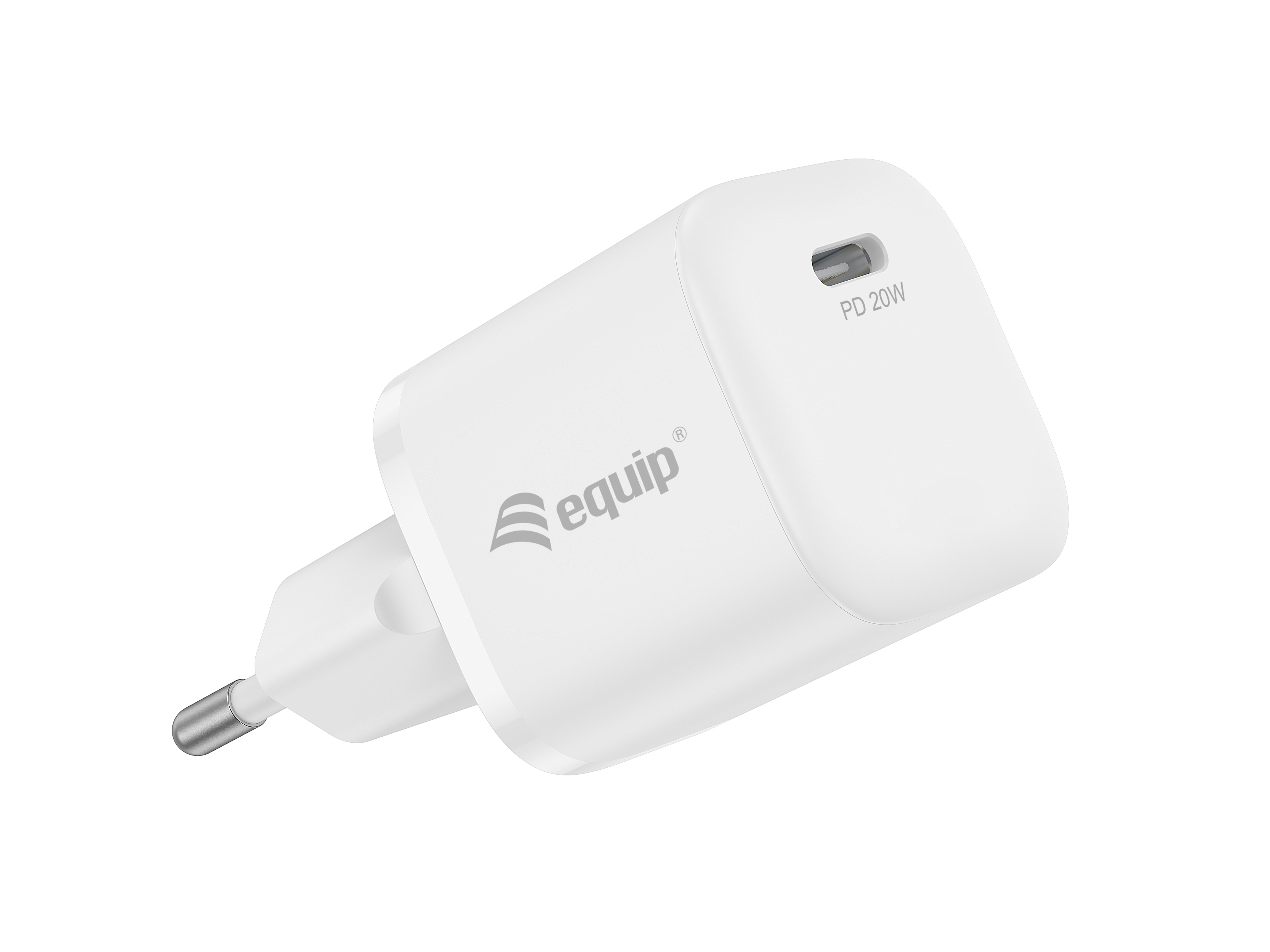 Equip Ladegerät 1Port USB-C PD3.0 25Stk 20W ÜSS ws