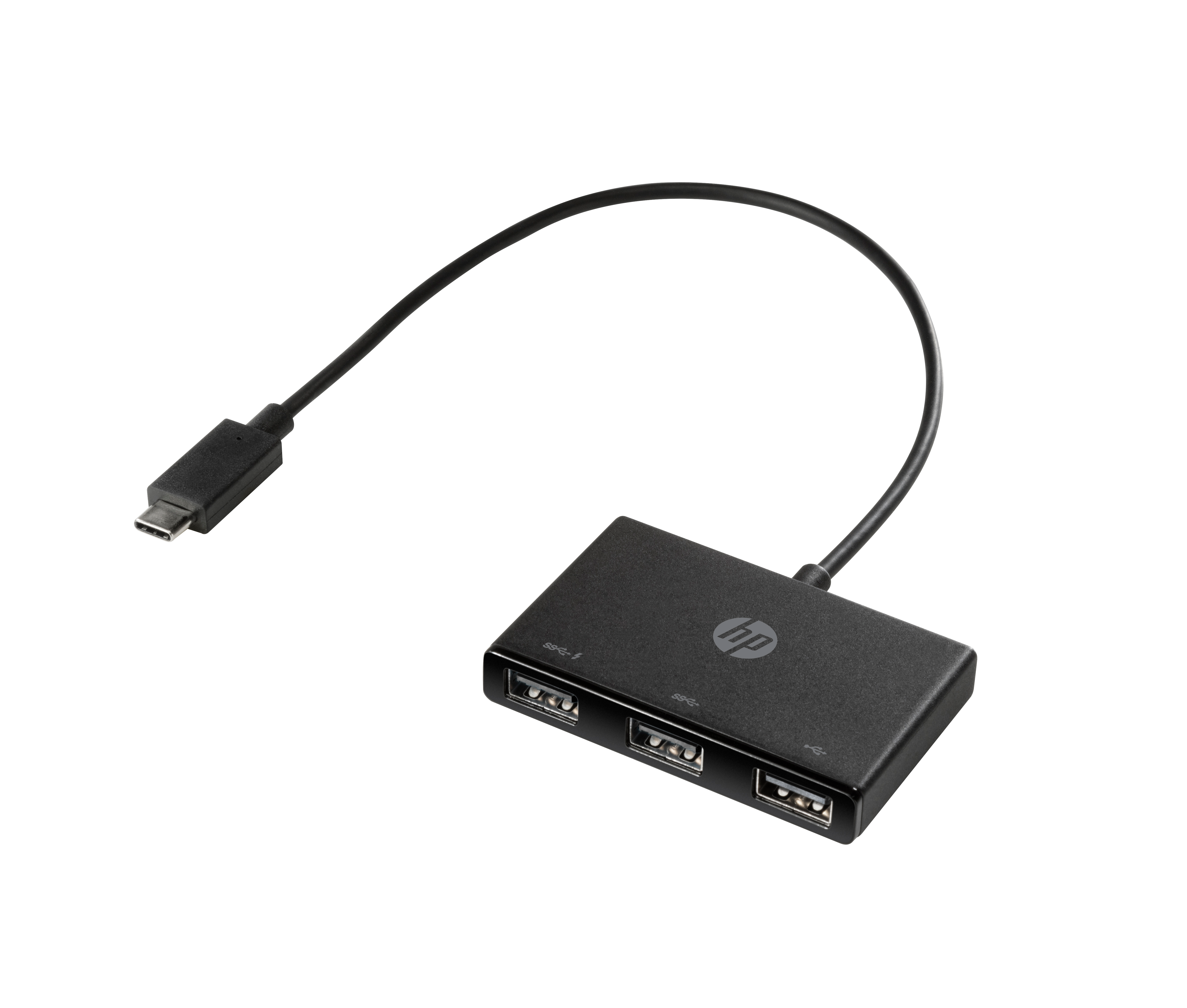HP USB-C TO USB-A HUB .