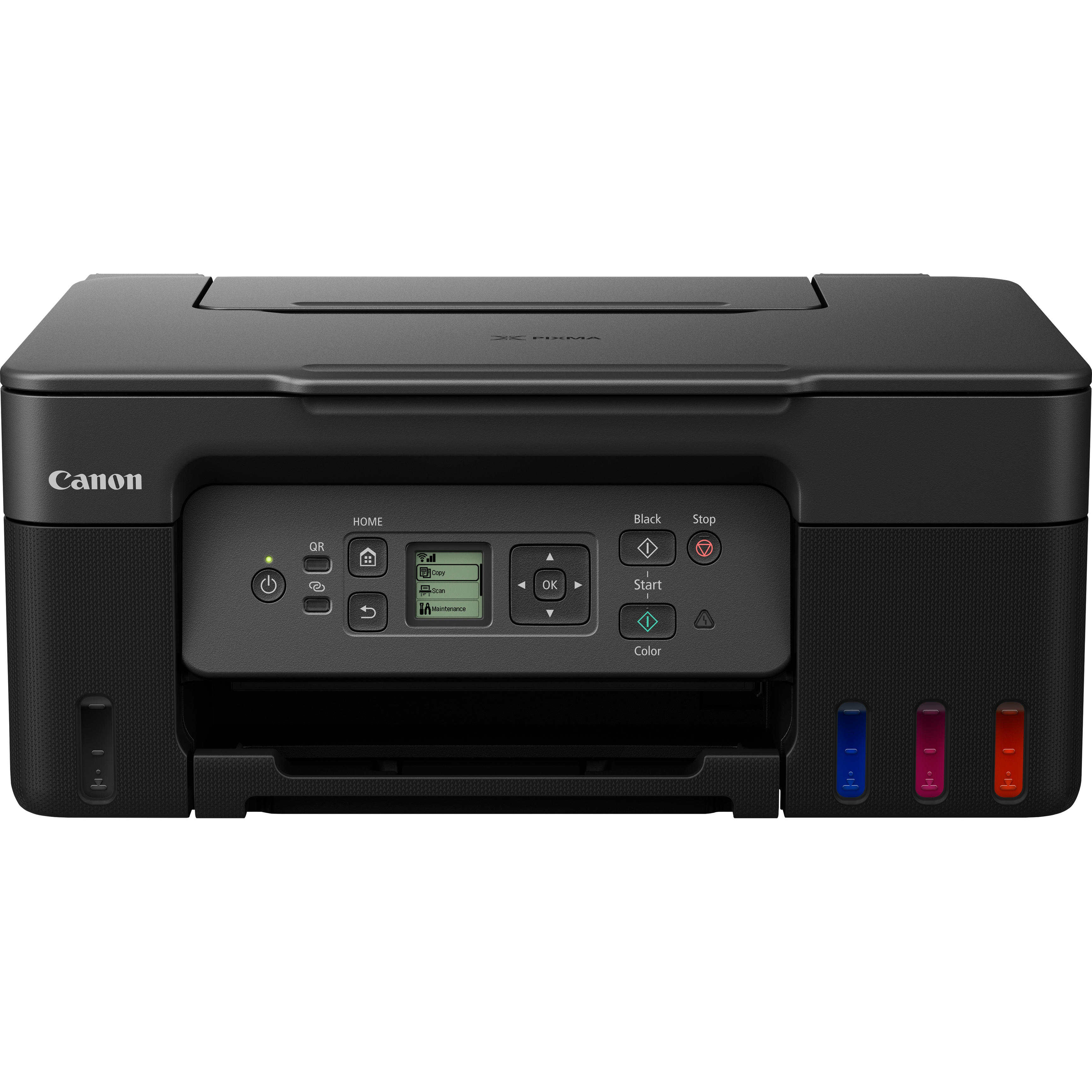 Canon PIXMA G3570 3 in 1 Tintenstrahl-Multifunktionsdrucker schwarz
