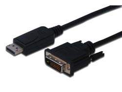 DIGITUS DisplayPort Adapterkabel 5m 8K schwarz