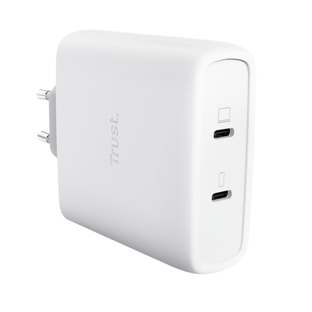 MAXO 100W 2P USB-C GAN CHARGER .
