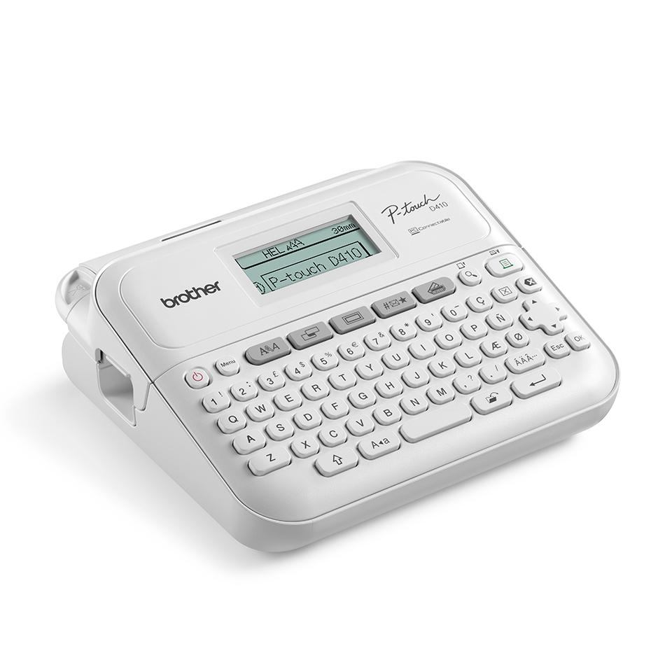 P-TOUCH D410VP TZE 3.5 - 18MM