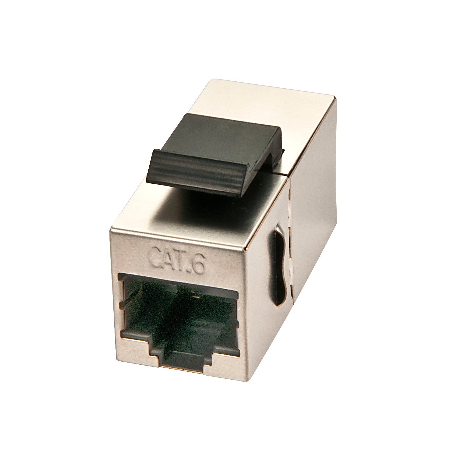 CAT.6 STP RJ45 DOPPELKUPPLUNG KEYSTONE CLASSIC