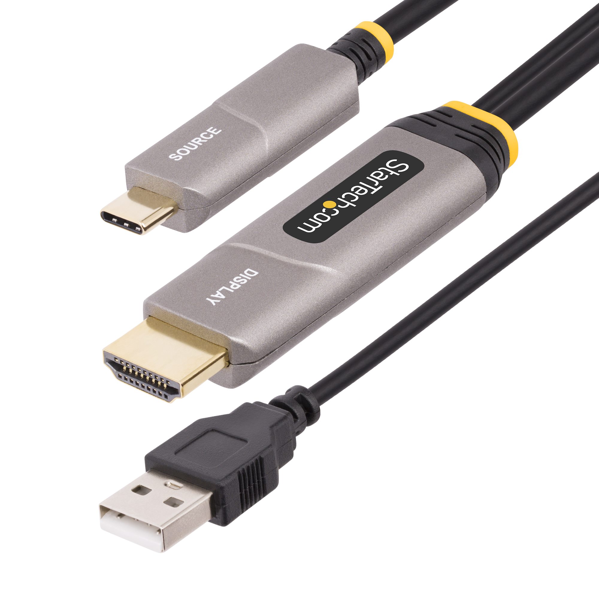 50FT USB-C TO HDMI CABLE (AOC) .