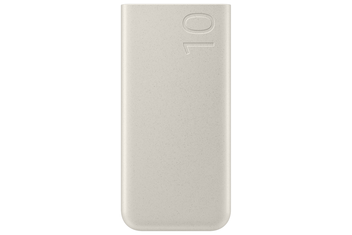 Samsung EB-P3401XUEGWW - 10000 mAh - Lithium-Ion (Li-Ion) - Beige