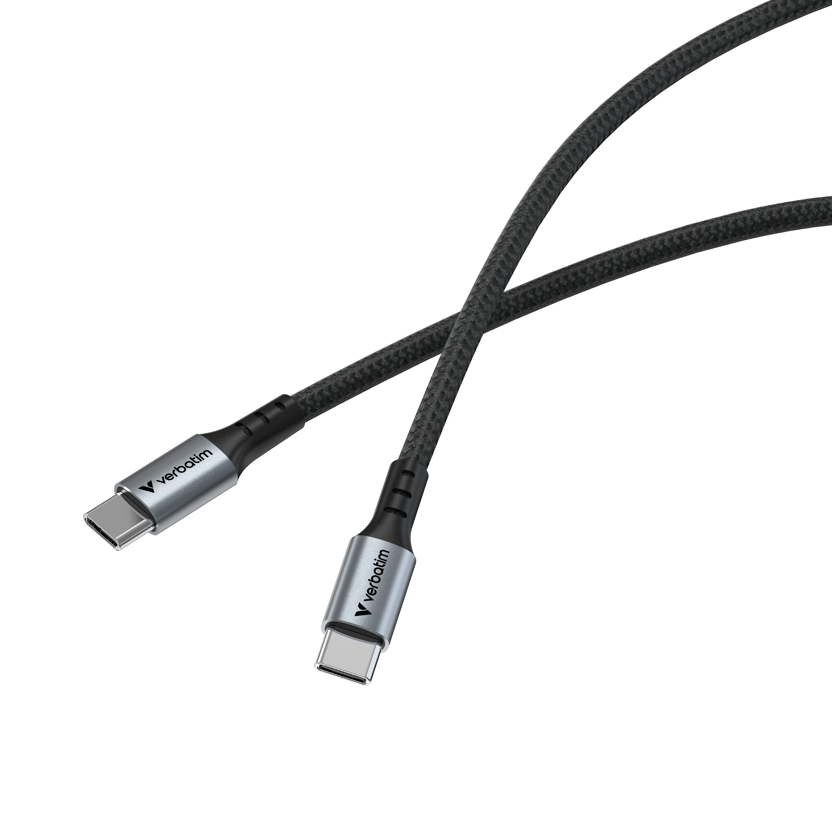 verbatim Sync & Charge Ladekabel schwarz, Kabellänge: 1,2 m, 60 W