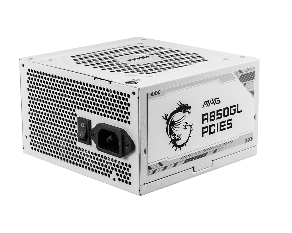MAG A850GL PCIE5 WHITE, PC-Netzteil