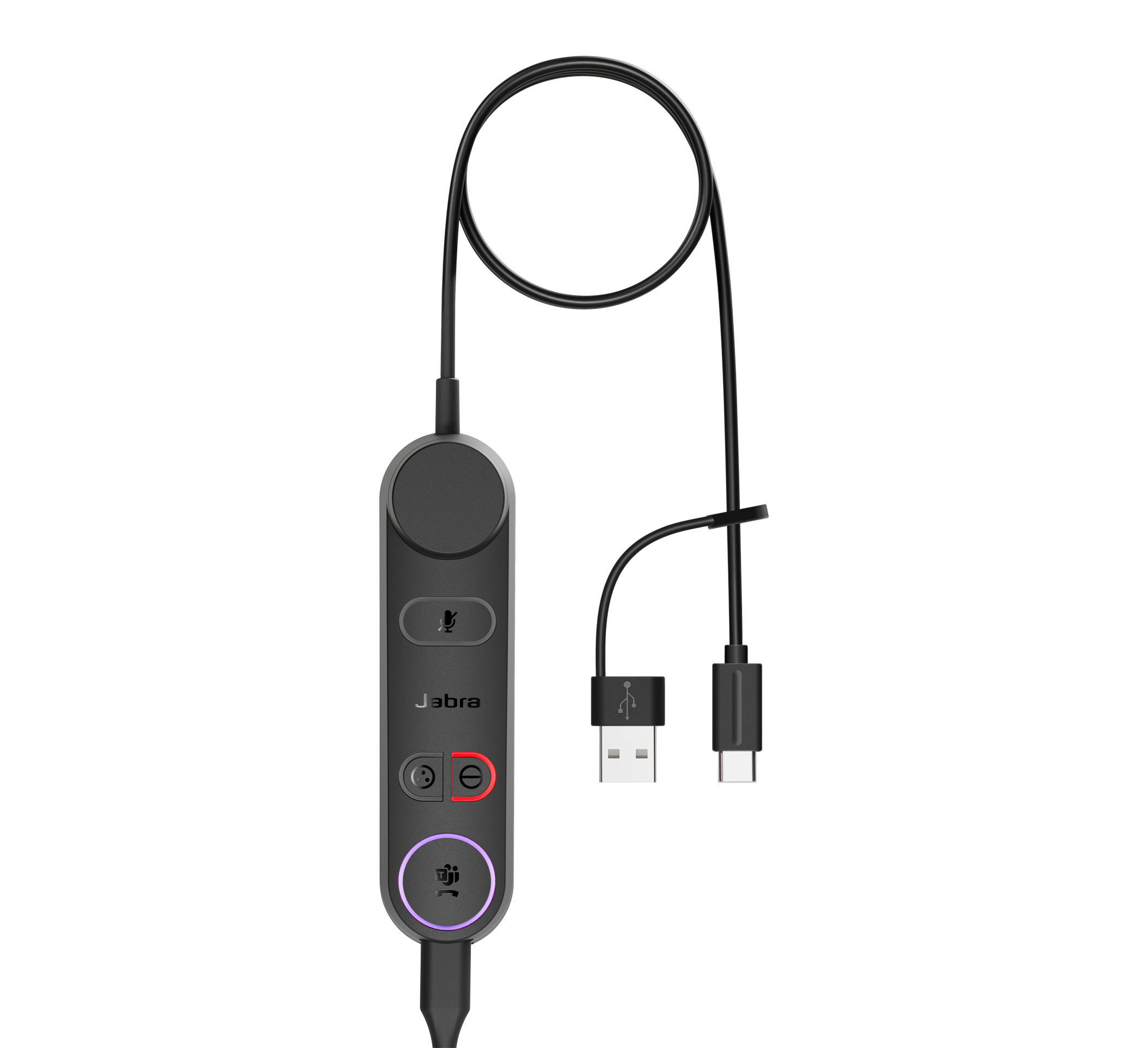 Jabra Link für Engage 50 II MS USB C/A