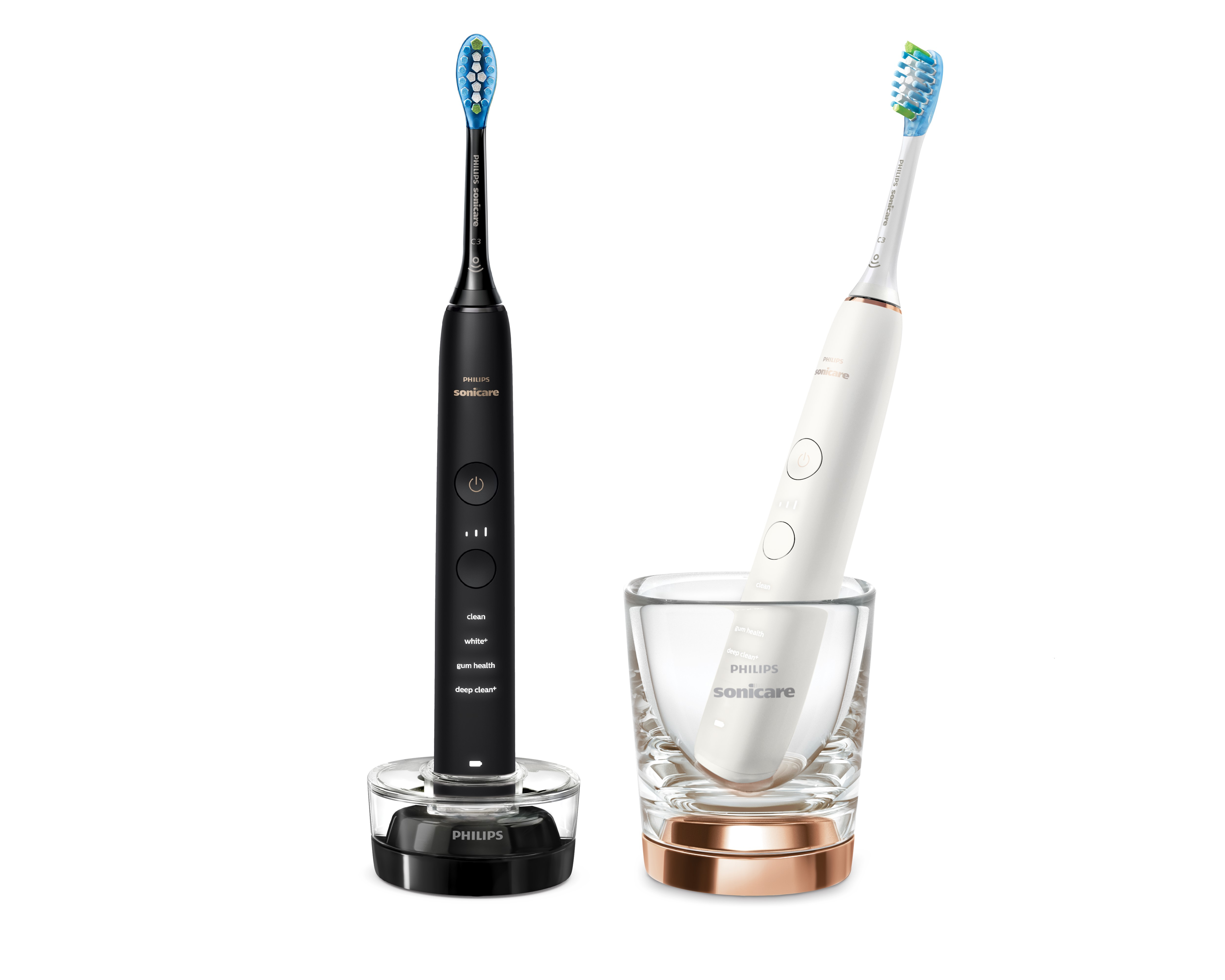 Sonicare DiamondClean Serie 9000 – Duo , Elektrische Zahnbürste