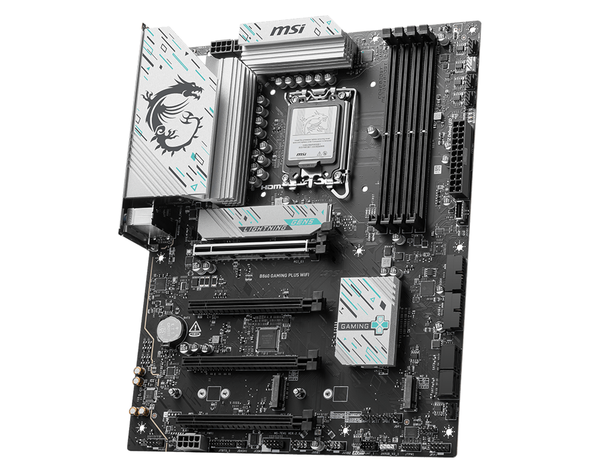 MSI B860 GAMING PLUS WIFI LGA1851 MB
