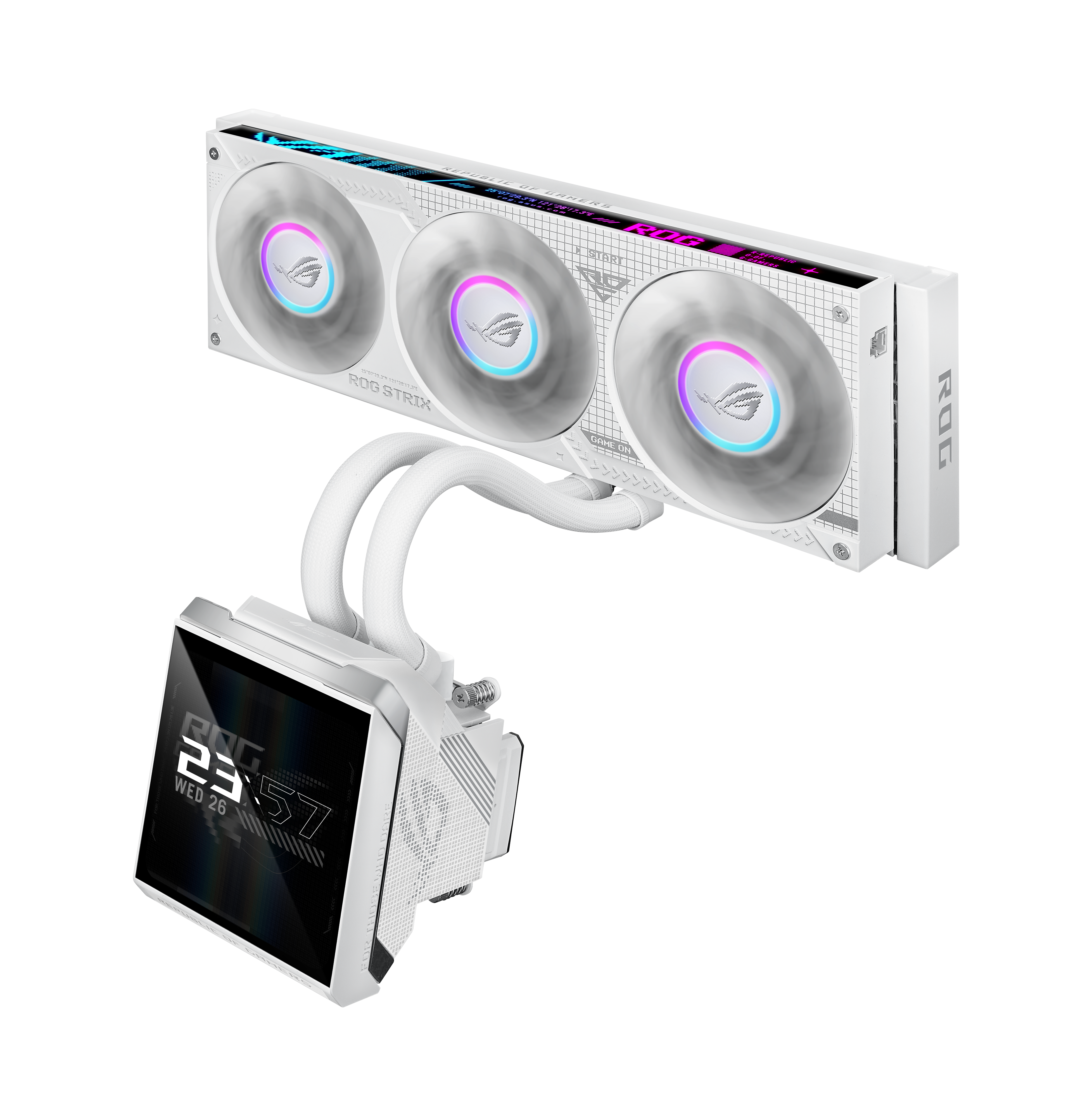 ASUS ROG STRIX SLC IV 360 ARGB LCD WHITE