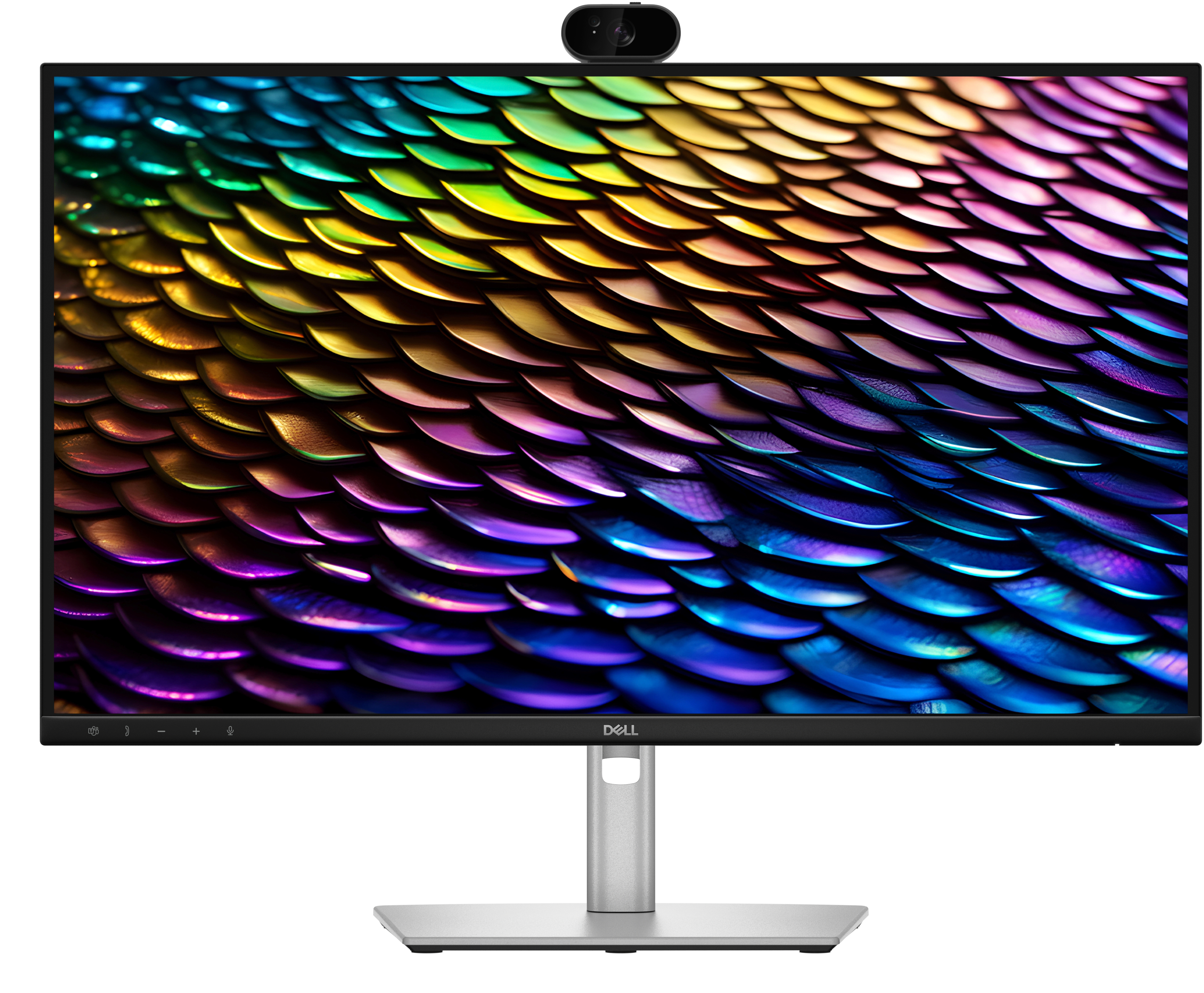 DELL Pro P 27 USB-C Hub Conferencing Monitor P2726DEB 68,58cm 27Zoll IPS 2560x1440 100Hz 350cd/m2 1500:1 HDMI DP USB RJ45