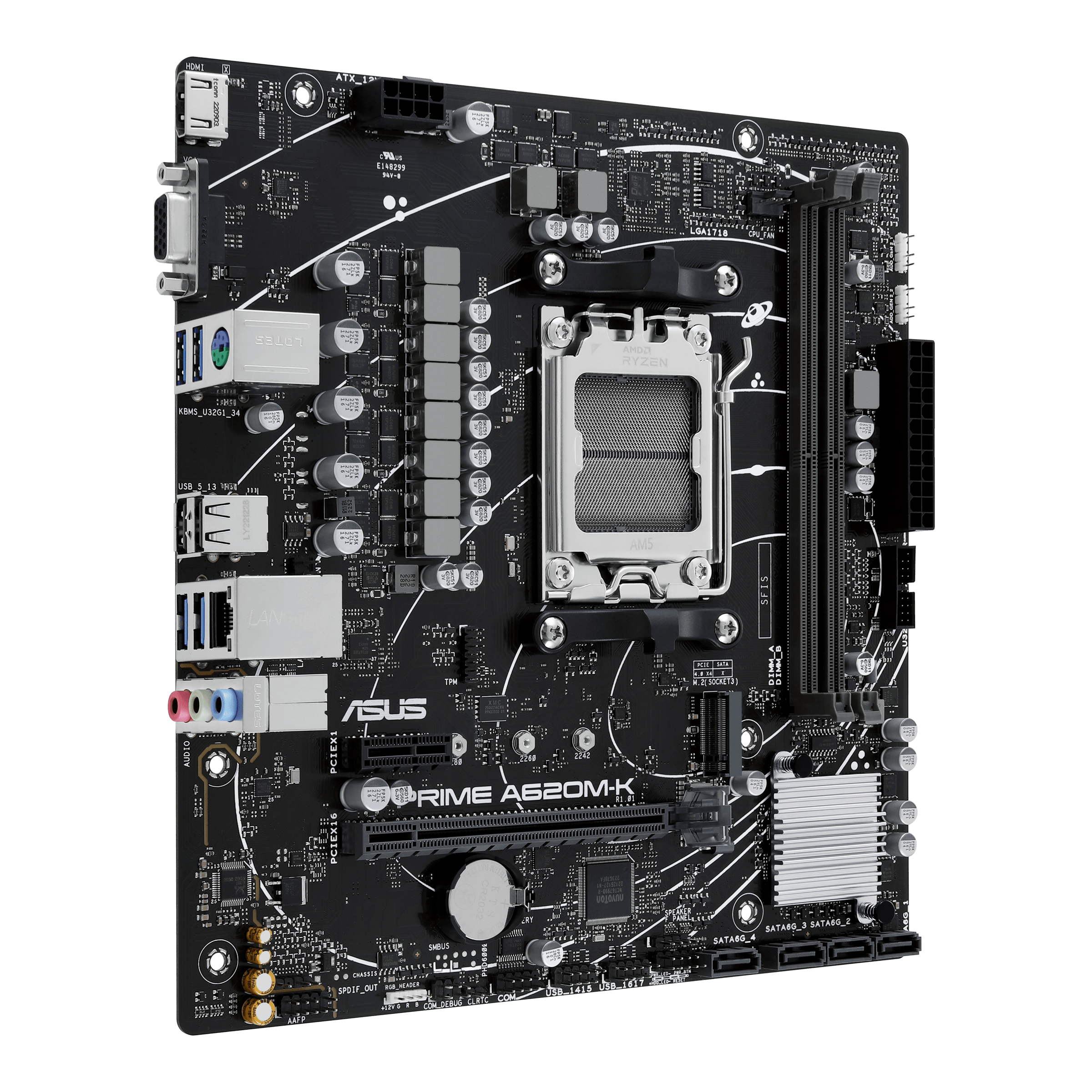 PRIME A620M-K, Mainboard