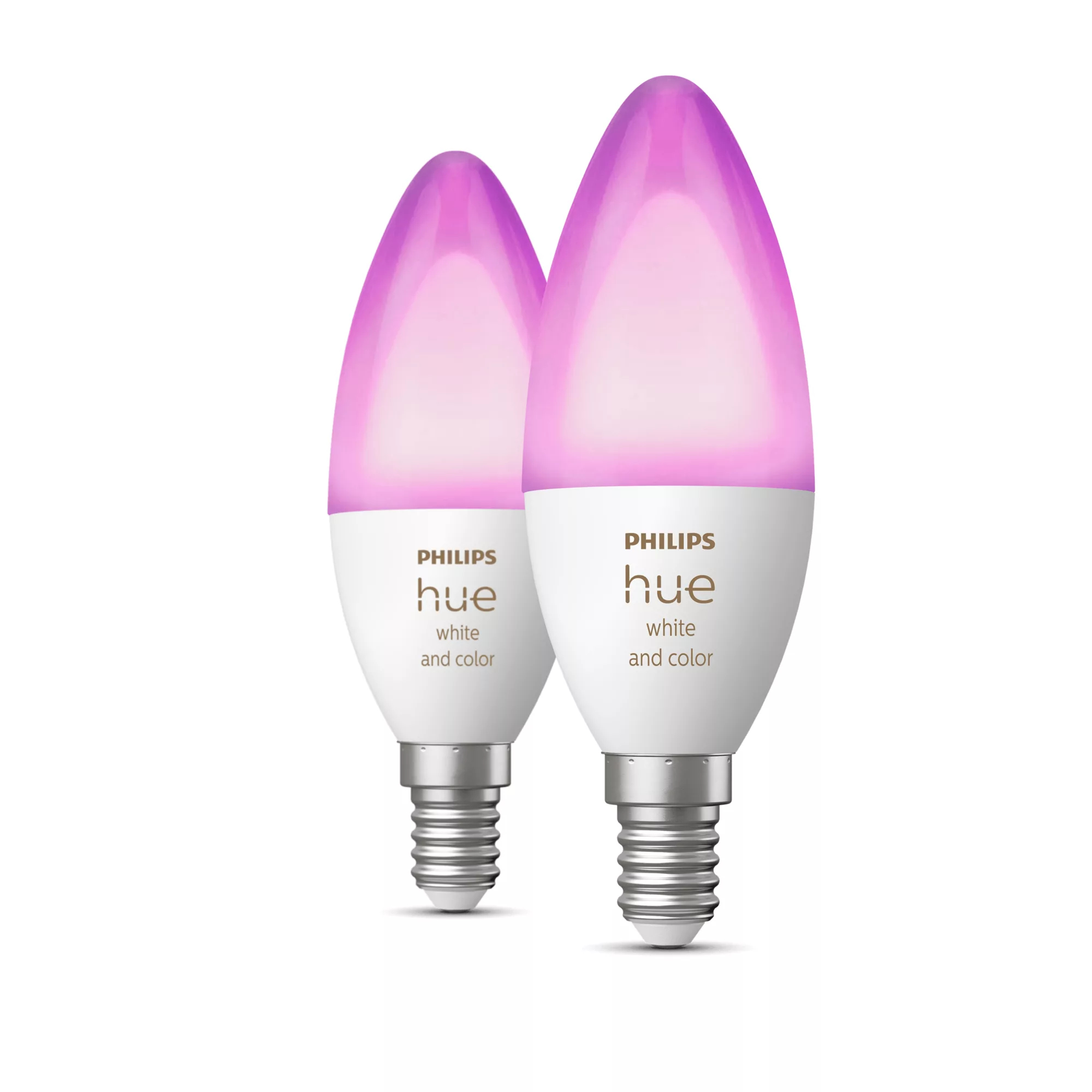 Philips Hue White and Color Ambiance - LED-Lampe - Form: B39 - E14 - 4 W (Entsprechung 25 W)