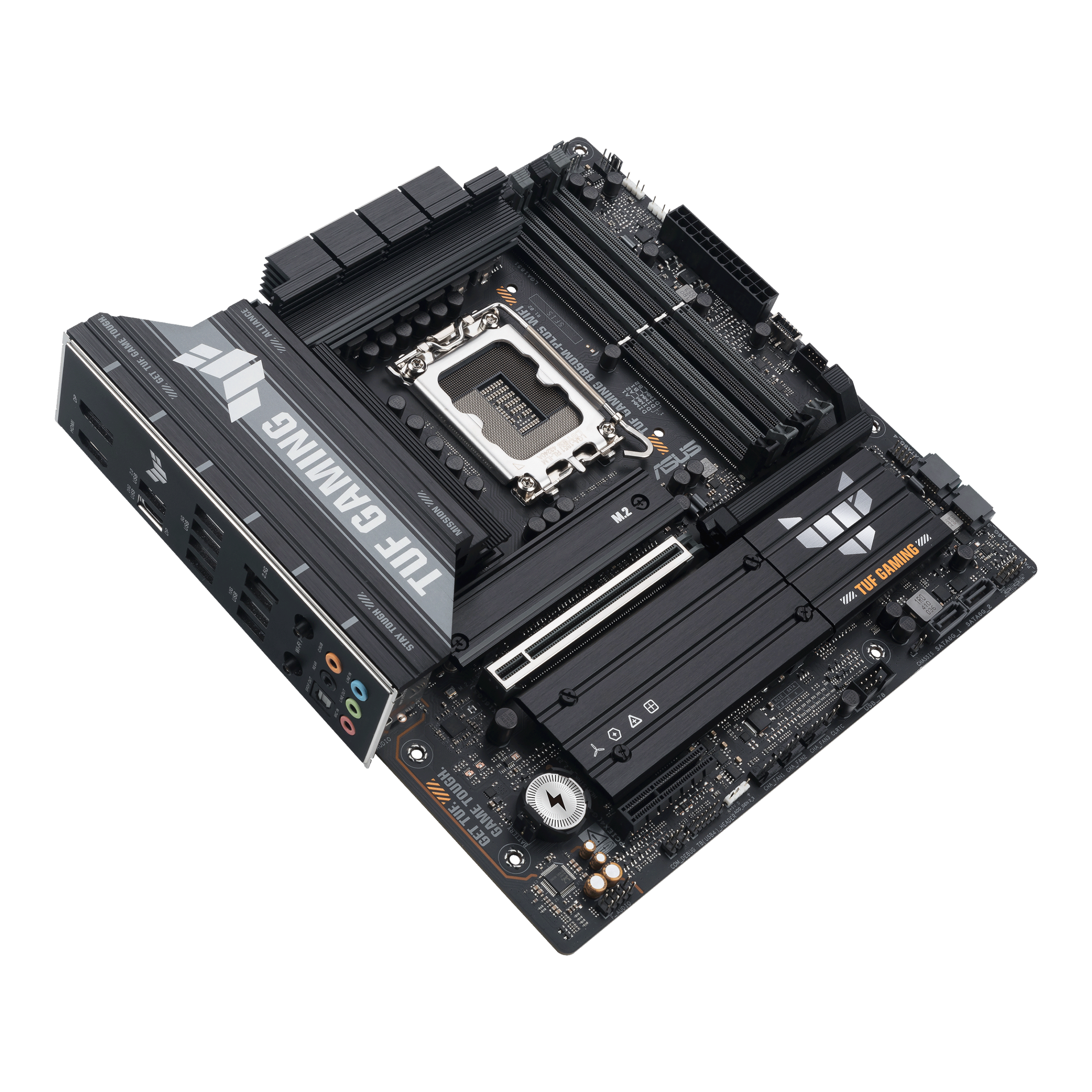 ASUS TUF GAMING B860M-PLUS WIFI LGA1851 DDR5 mATX MB