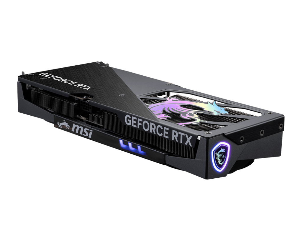 RTX 5060 Ti 16GB MSI Gaming Trio OC GDDR7 3 Fan