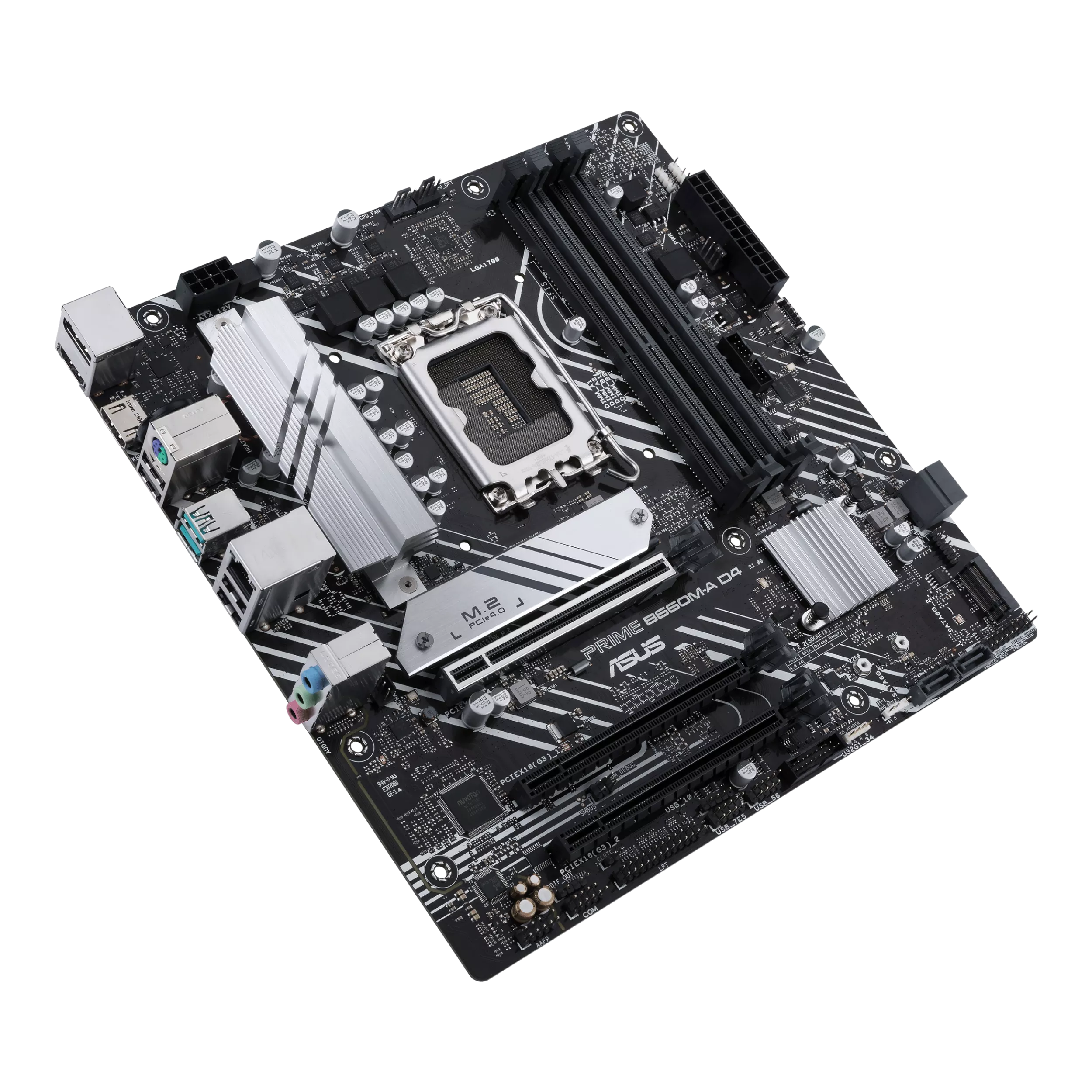 ASUS PRIME B660M-A D4 CSM (1700) (D)