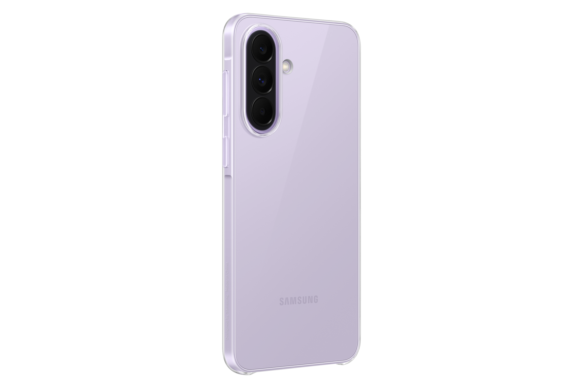 SAMSUNG Clear Case für Galaxy A37 Transparent