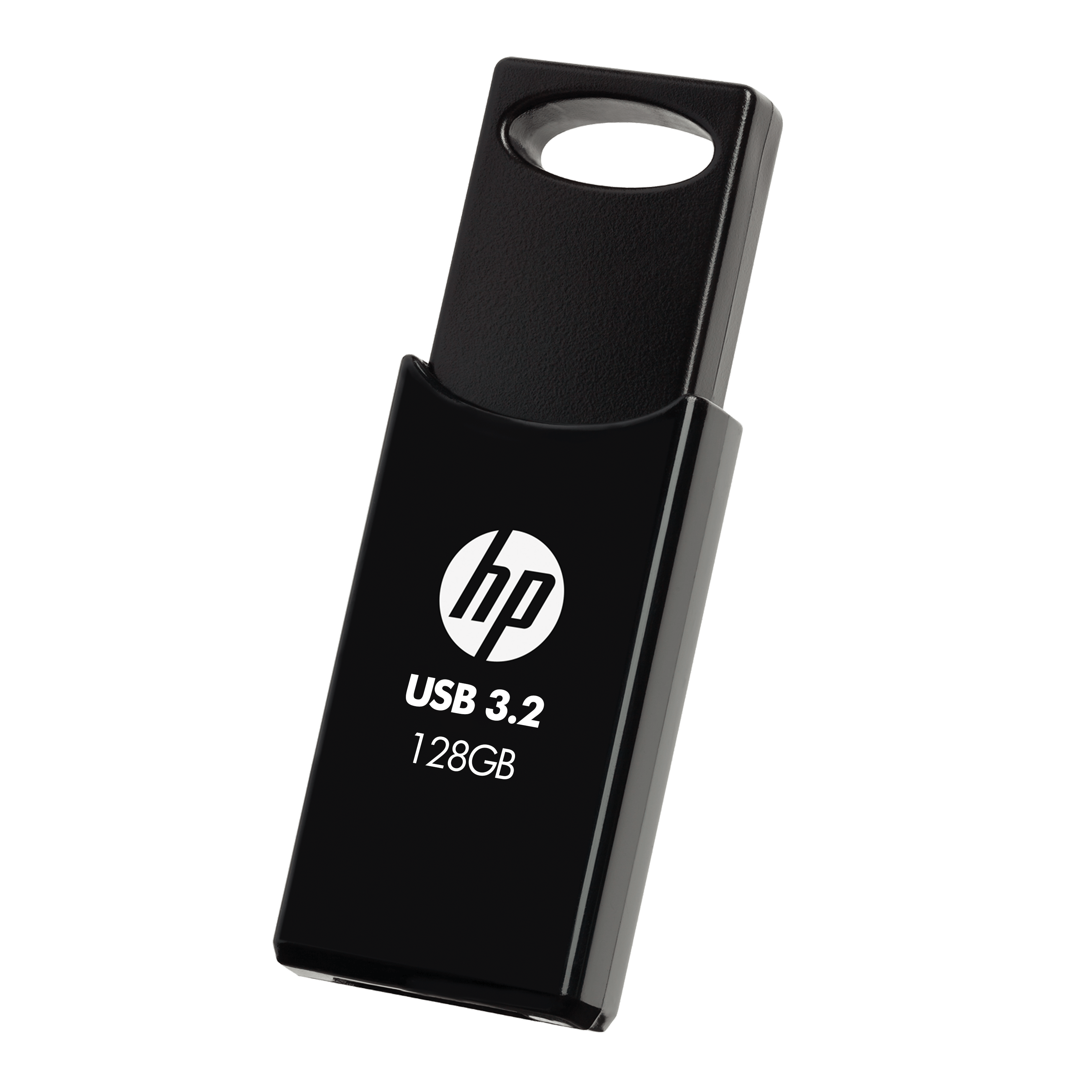 HP 128GB 712w Black USB 3.2 Flash Drive