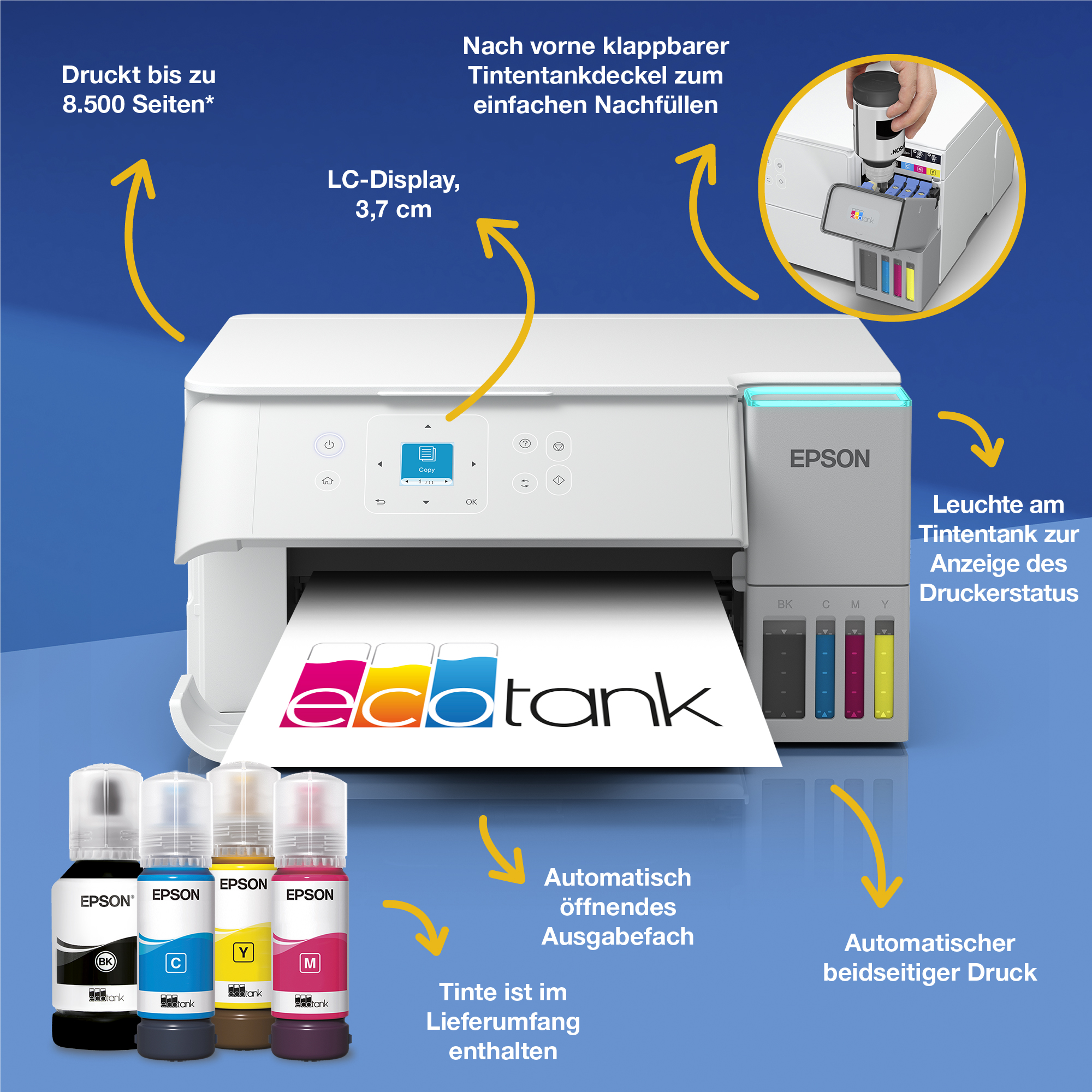 EcoTank ET-2959, Multifunktionsdrucker
