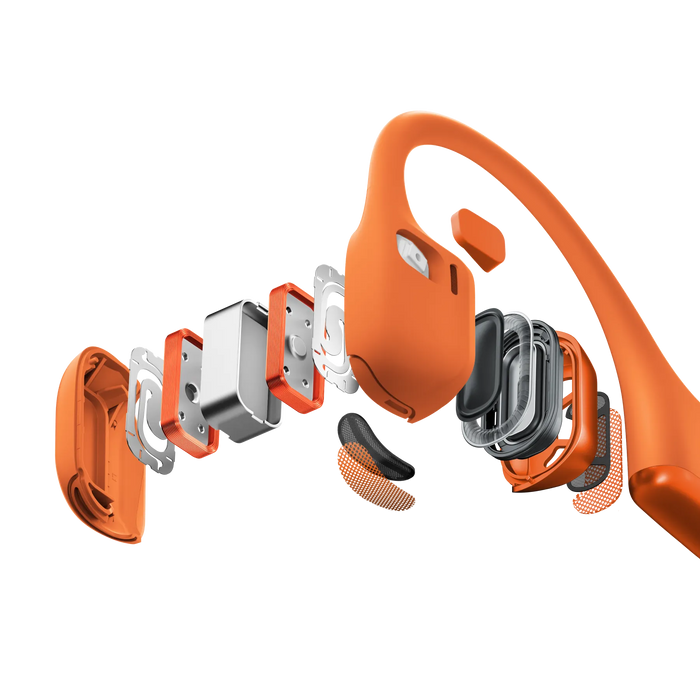 SHOKZ OPENRUN PRO 2 ORANGE USB-C CHARGING SPORTS HEADSET WI