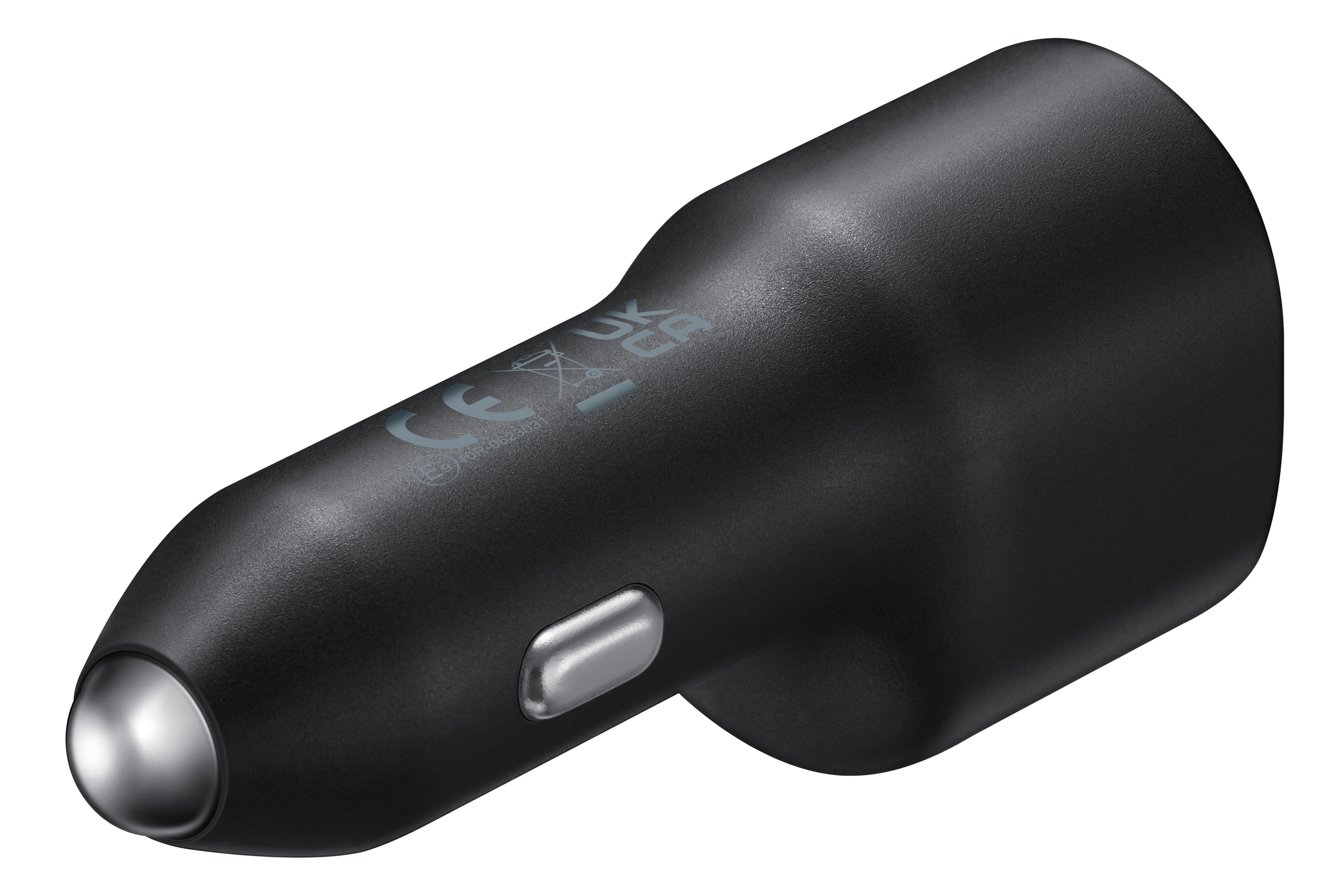 Samsung KFZ-Ladegerät USB-C 25W/USB 15W schwarz
