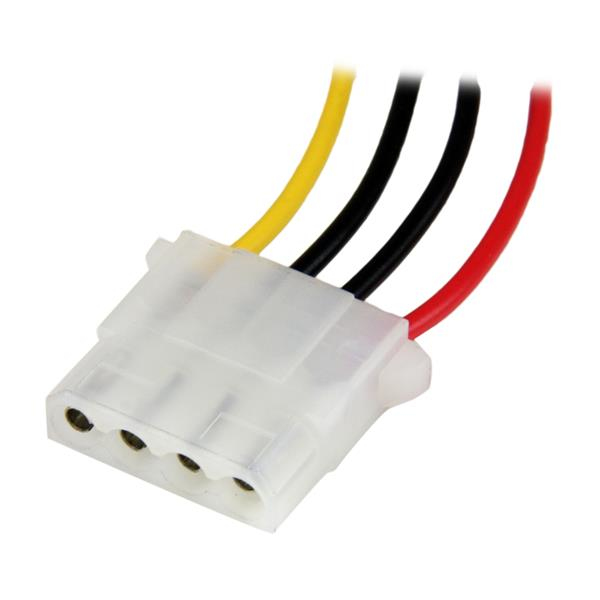 StarTech.com LP4 Strom Verlängerung 30cm
